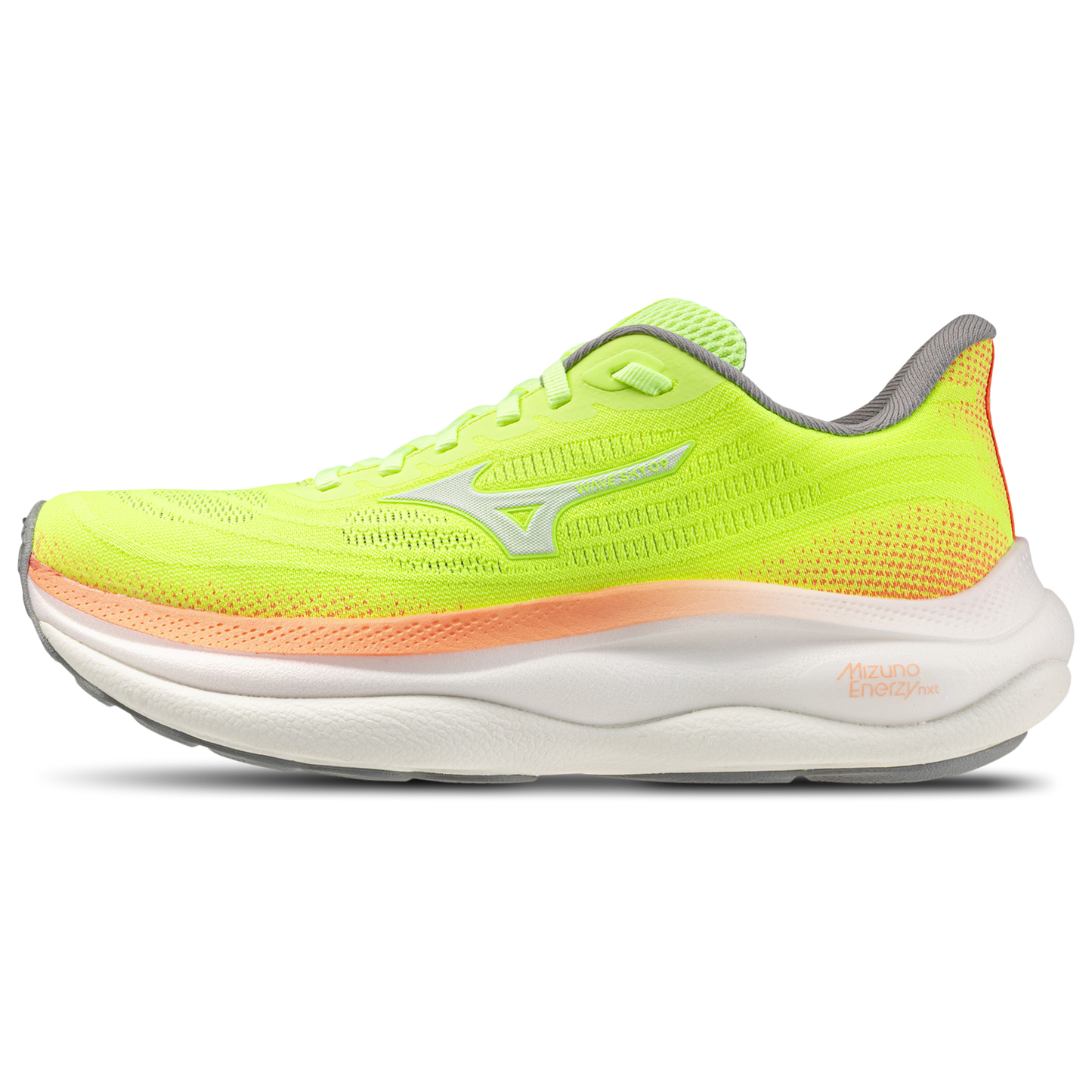 Mizuno Wave Sky 9 Wide - Women's - Green/White