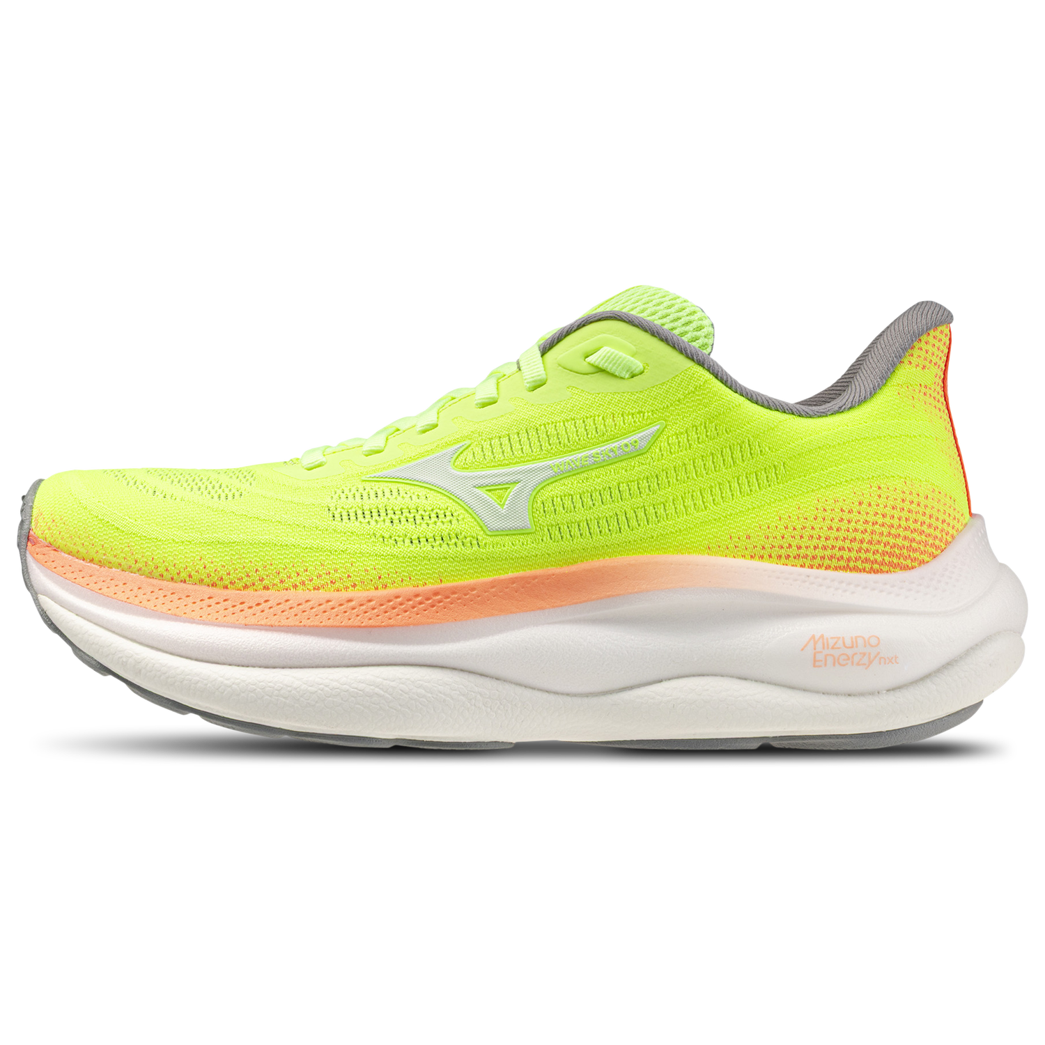 Mizuno Wave Sky 9 Wide - Women's - Green/White