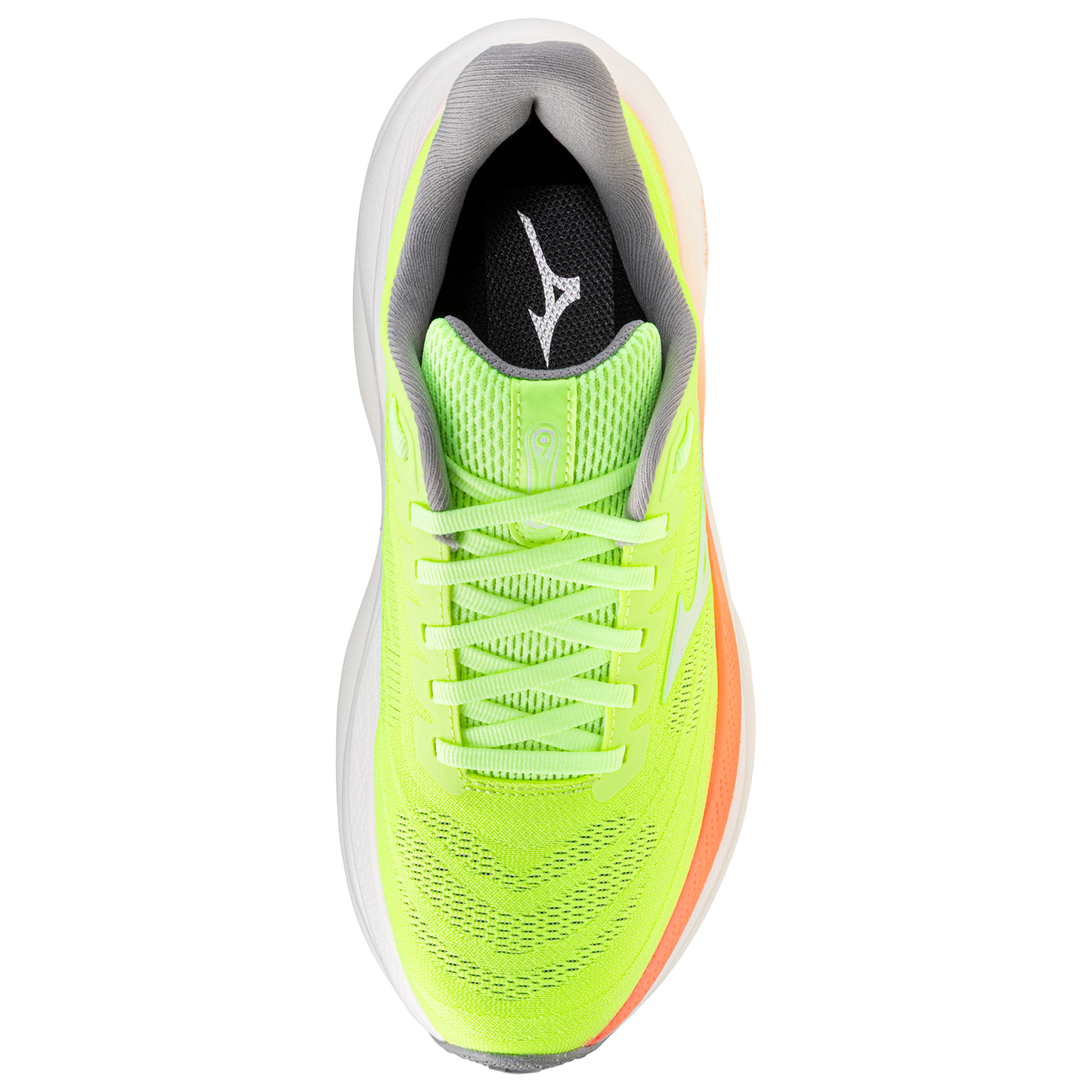 Mizuno Wave Sky 9 Wide - Women's - Green/White