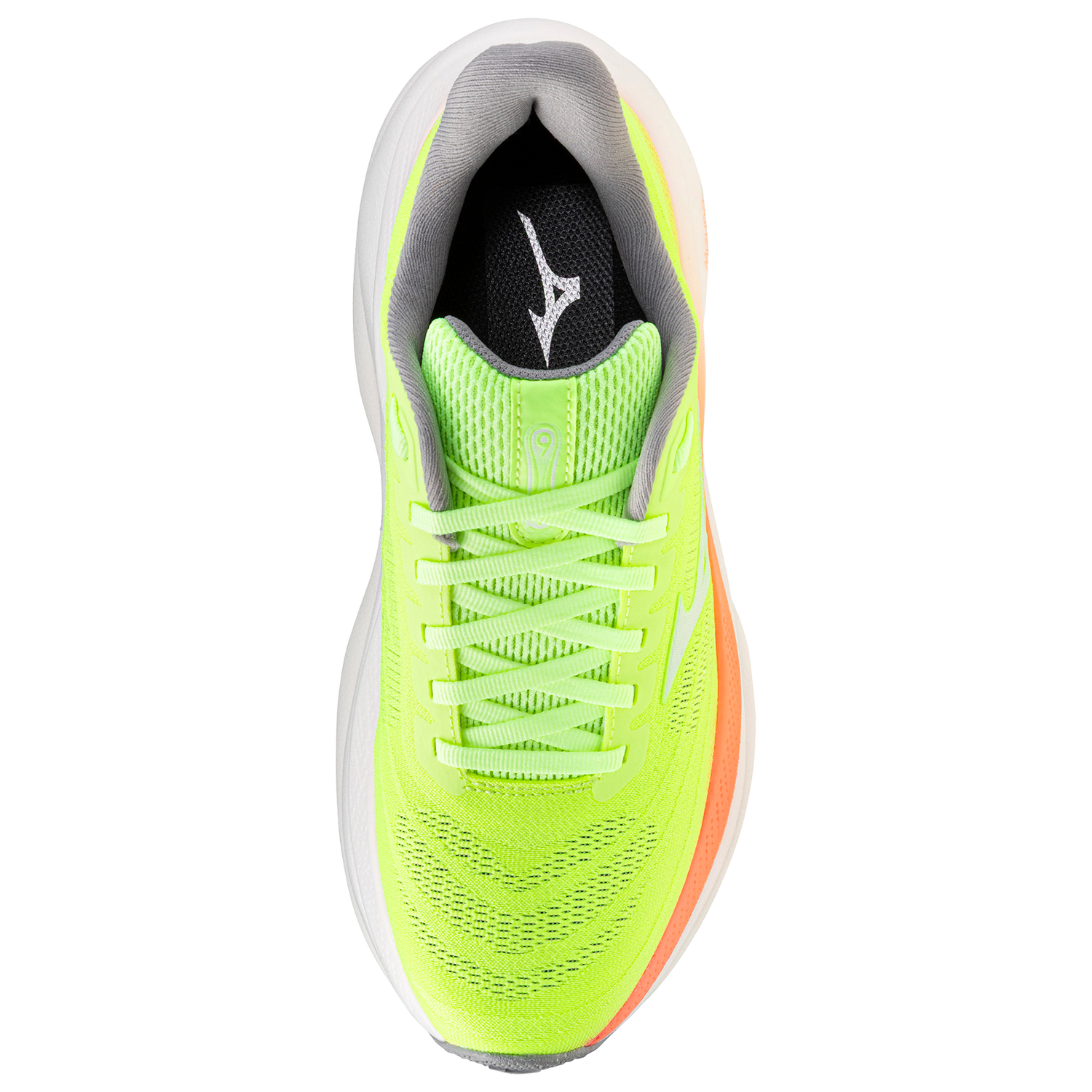 Mizuno Wave Sky 9 Wide - Women's - Green/White