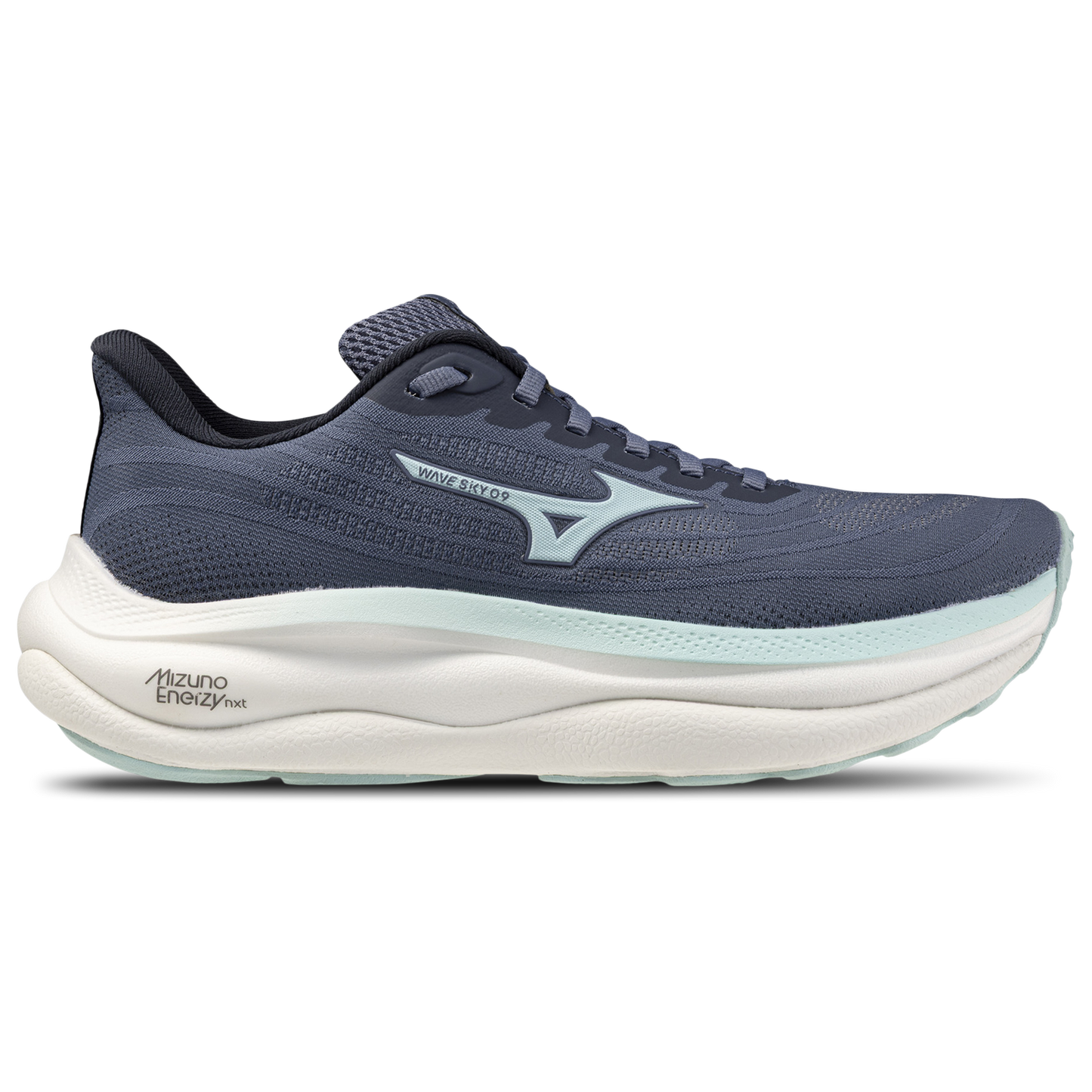 Mizuno Wave Sky 9 Wide - Women's - Purple/Blue