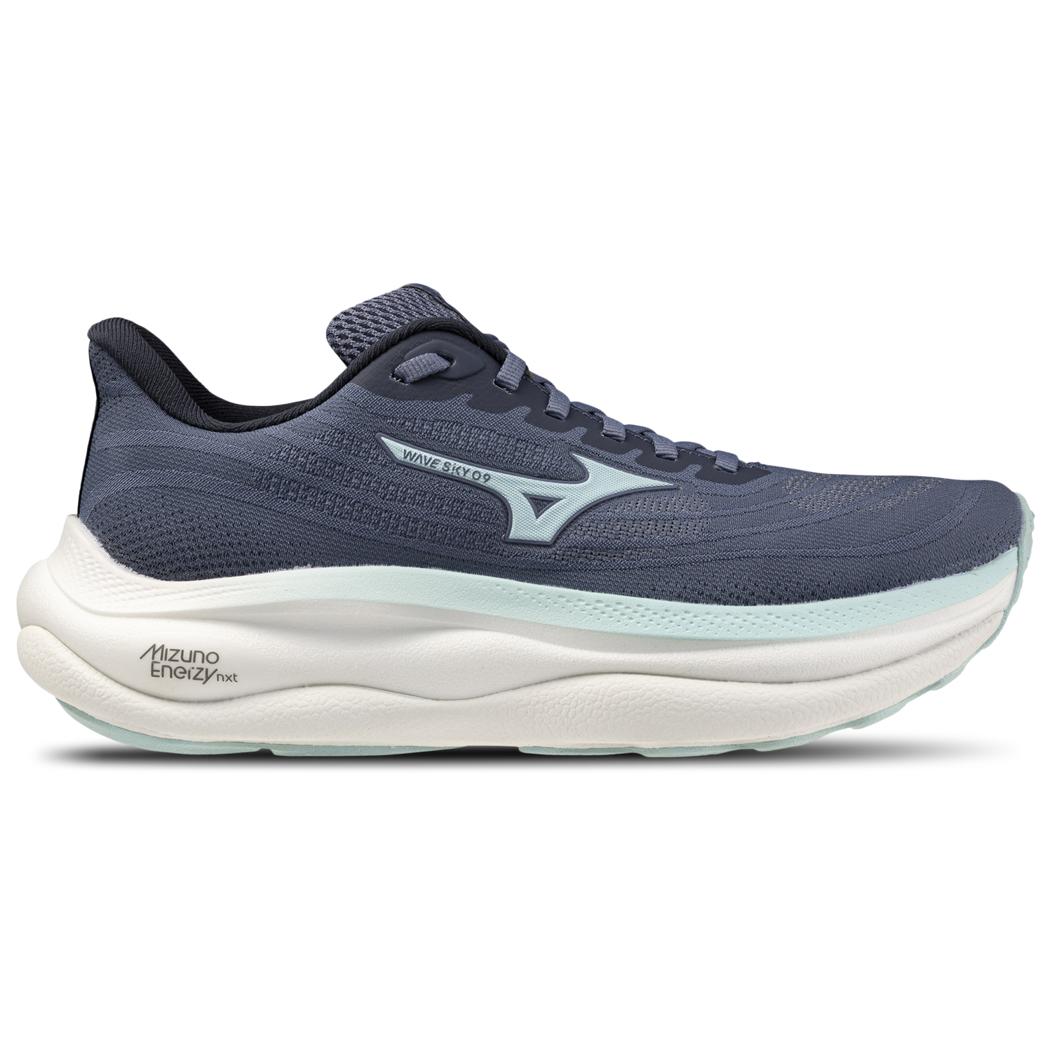 Mizuno Wave Sky 9 Wide - Women's - Purple/Blue