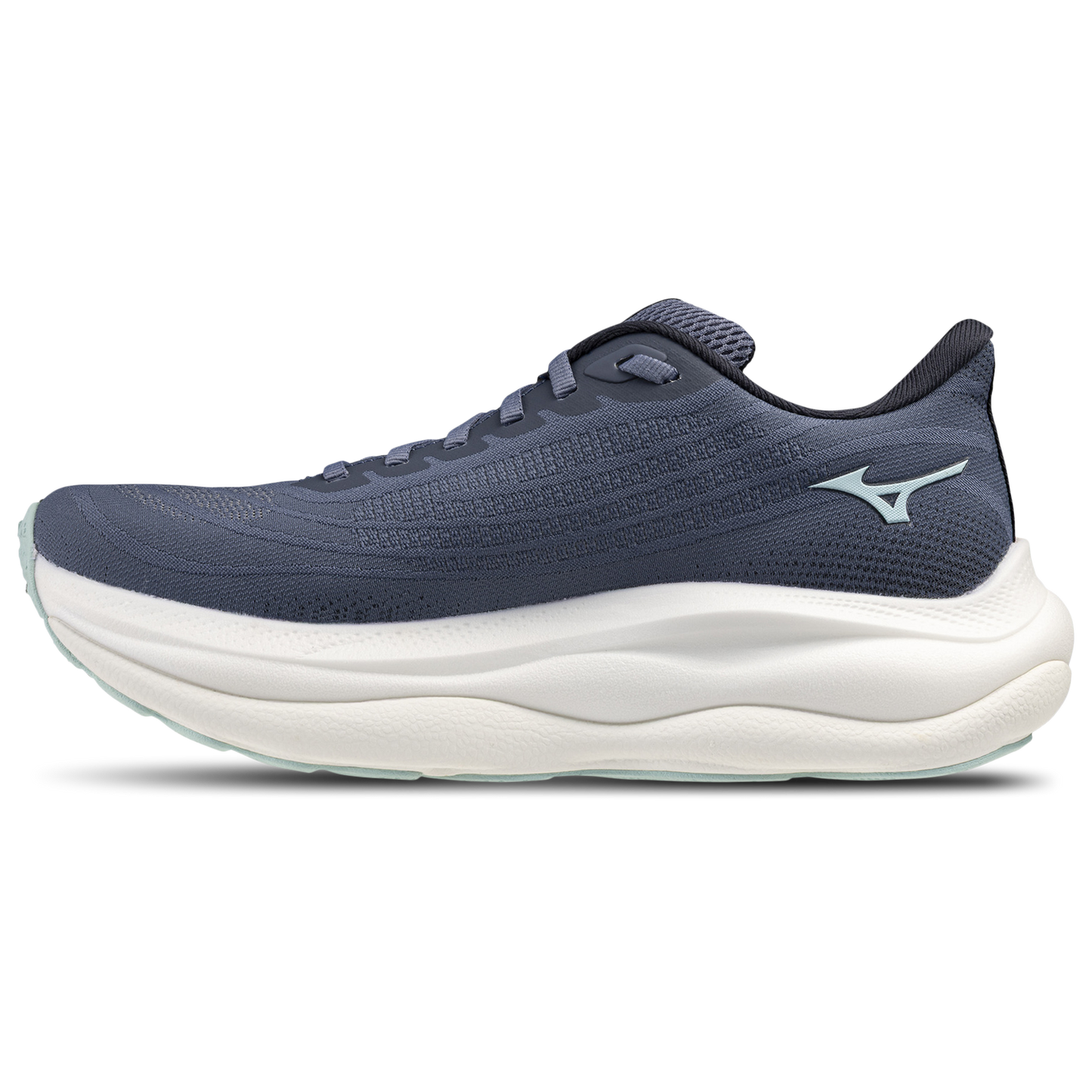 Mizuno Wave Sky 9 Wide - Women's - Purple/Blue