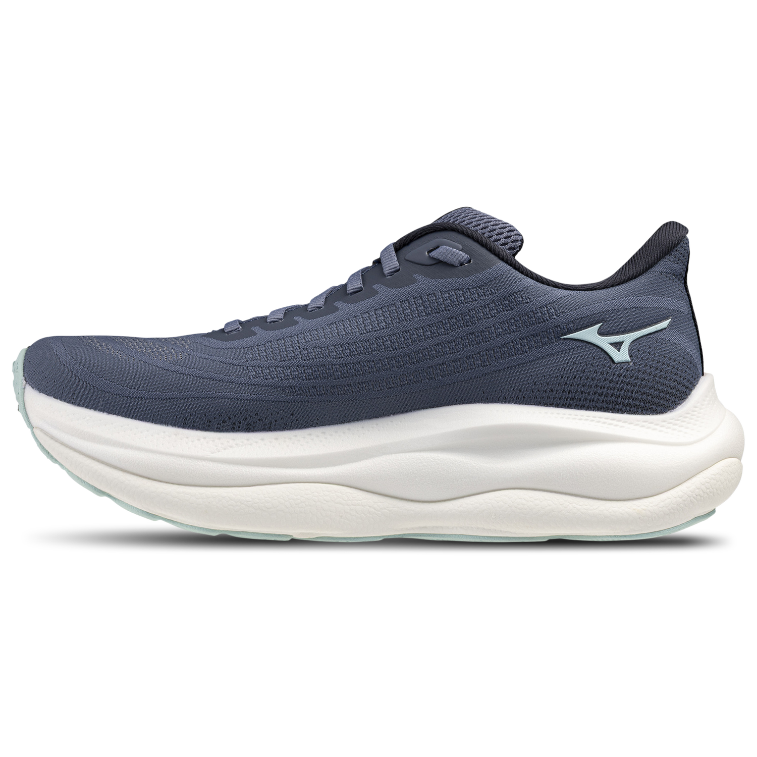 Mizuno Wave Sky 9 Wide - Women's - Purple/Blue