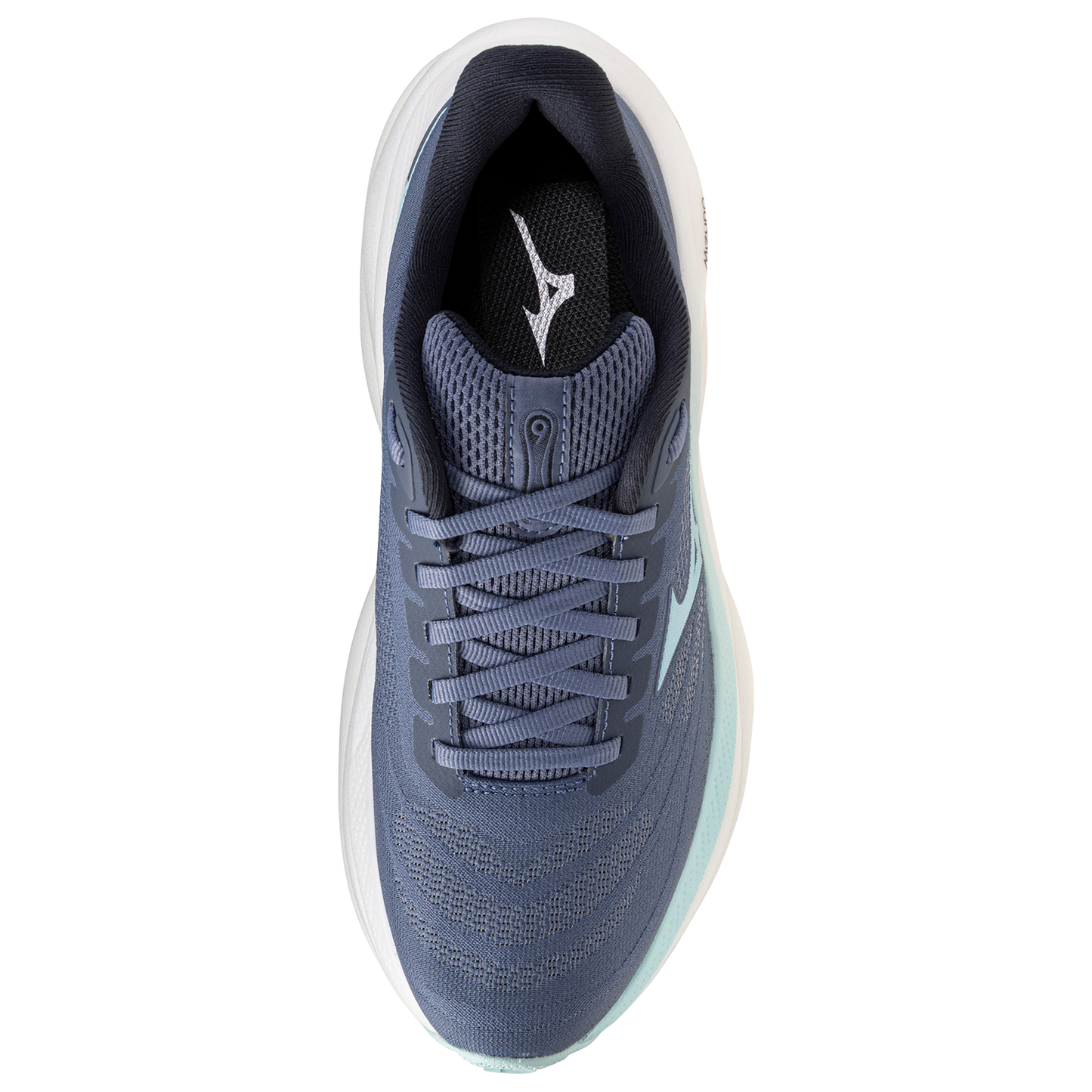 Mizuno Wave Sky 9 Wide - Women's - Purple/Blue