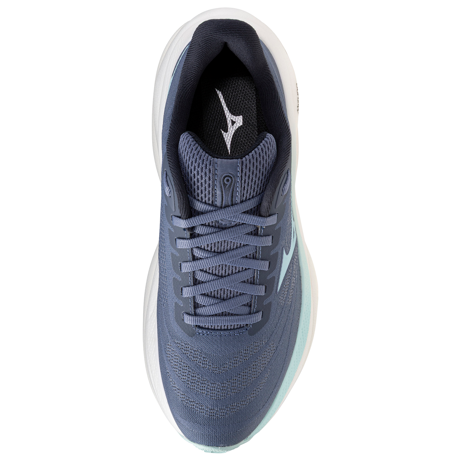 Mizuno Wave Sky 9 Wide - Women's - Purple/Blue