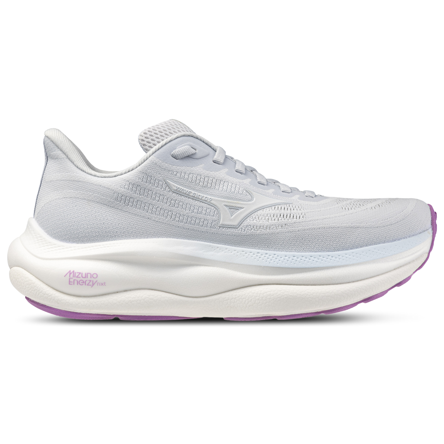 Mizuno Wave Sky 9 Wide - Women's - White/Ancient Water