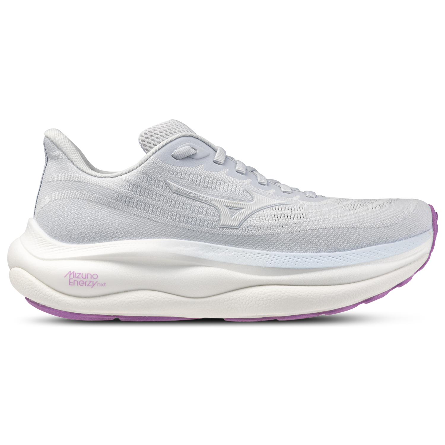 Mizuno Wave Sky 9 Wide - Women's - White/Ancient Water