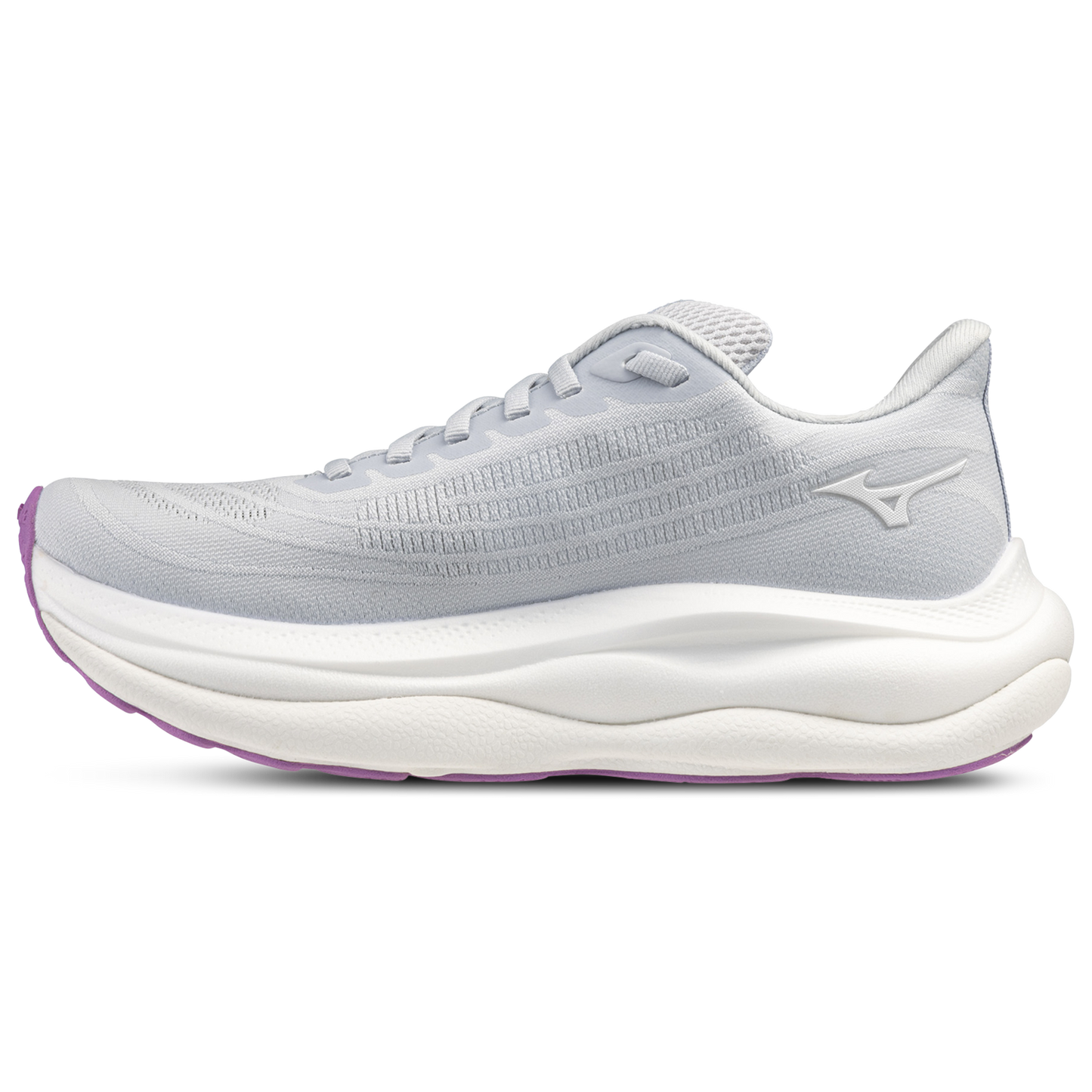 Mizuno Wave Sky 9 Wide - Women's - White/Ancient Water
