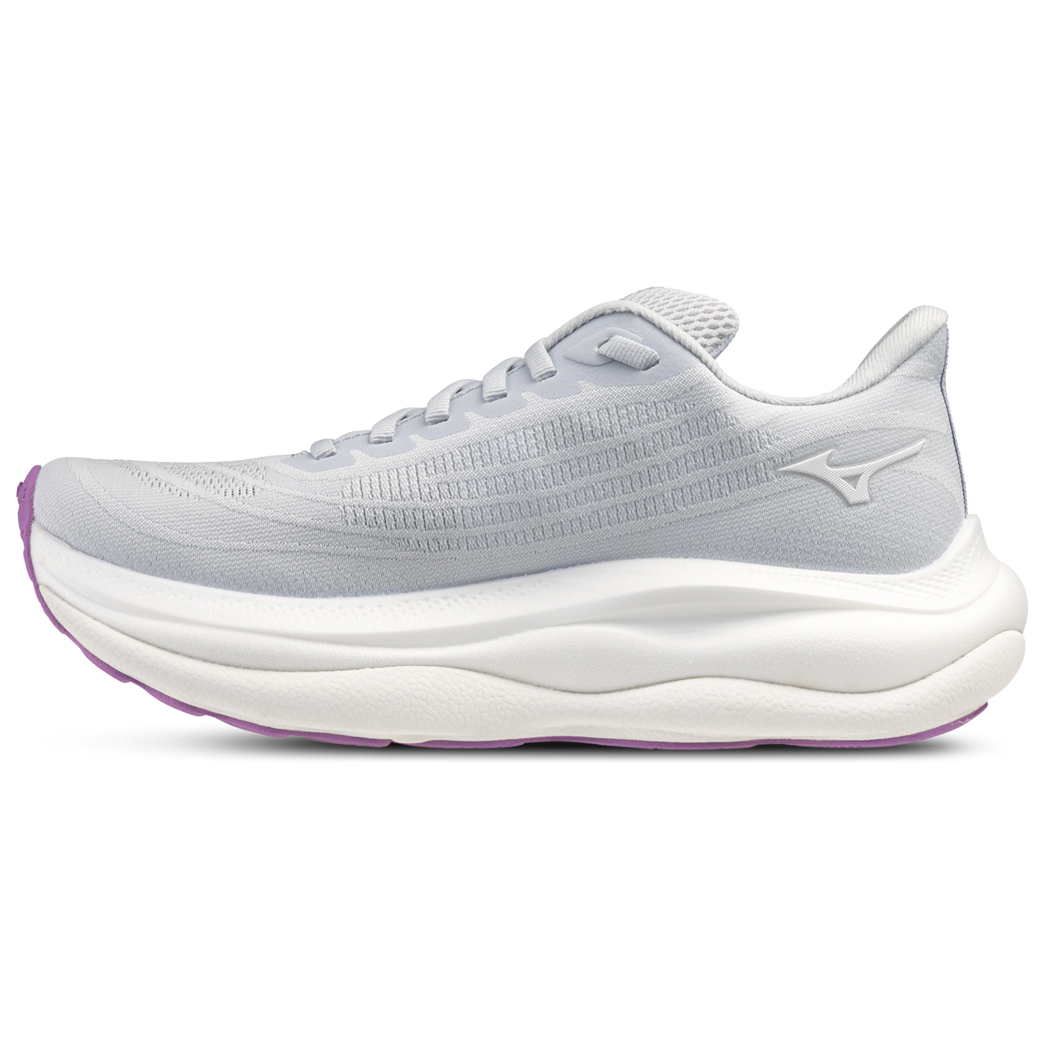 Mizuno Wave Sky 9 Wide - Women's - White/Ancient Water