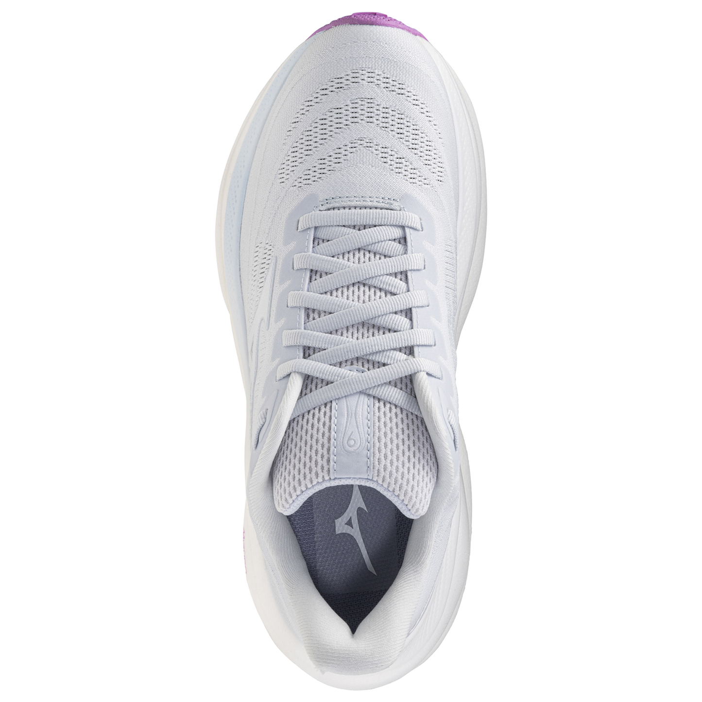Mizuno Wave Sky 9 Wide - Women's - White/Ancient Water