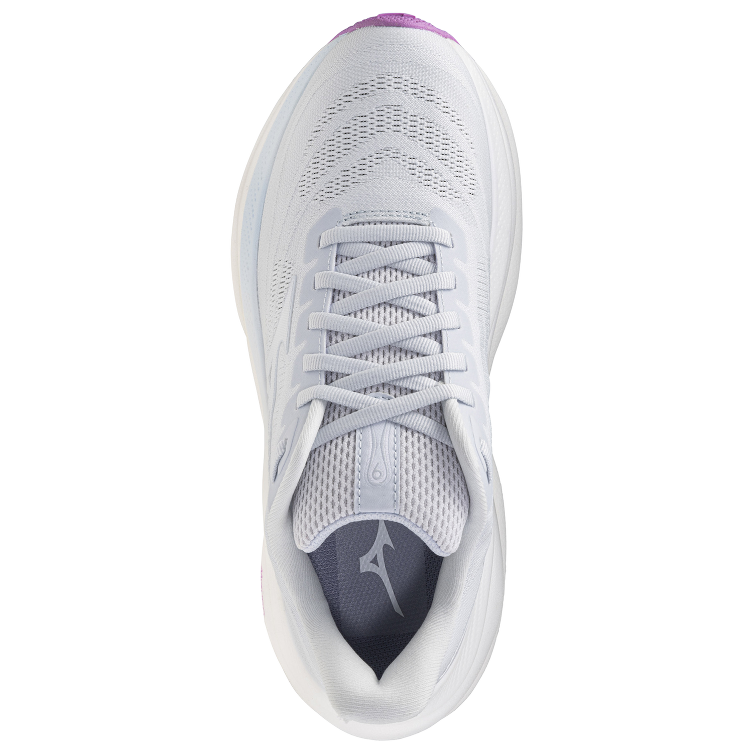Mizuno Wave Sky 9 Wide - Women's - White/Ancient Water