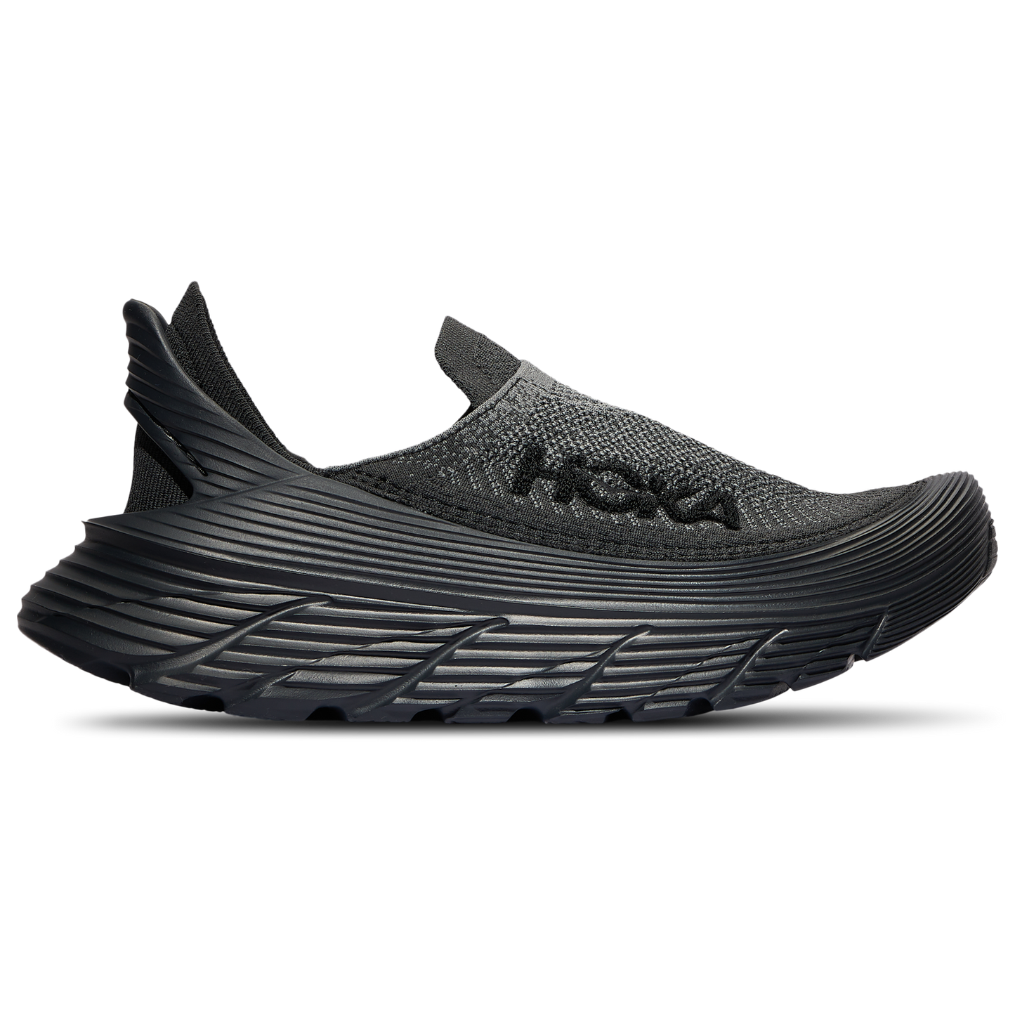 HOKA Restore TC - Men's - Black/Black/Black