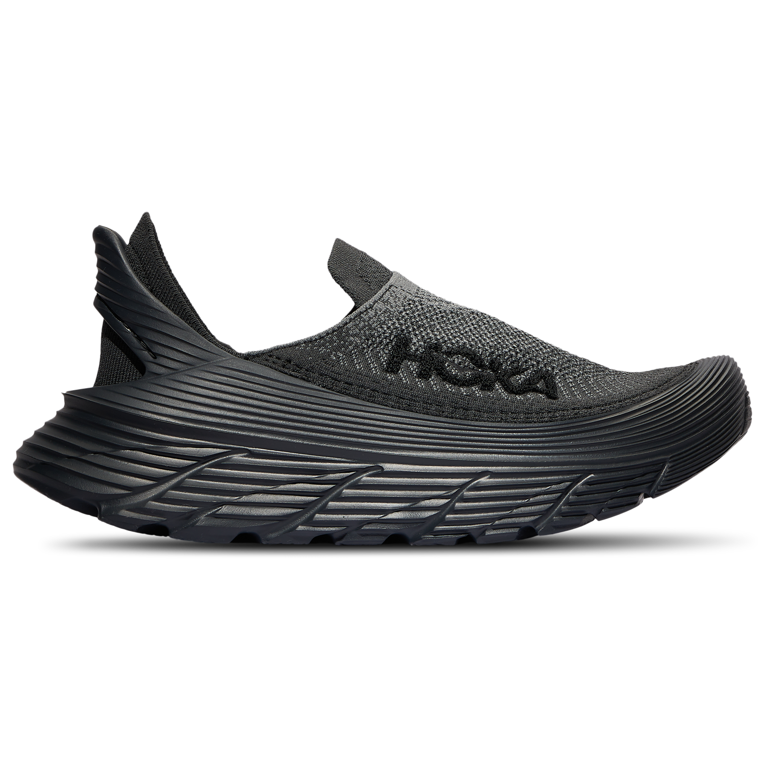 HOKA Restore TC - Men's - Black/Black/Black