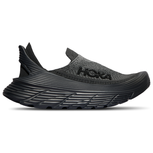 HOKA Restore TC - Men's - Black/Black/Black