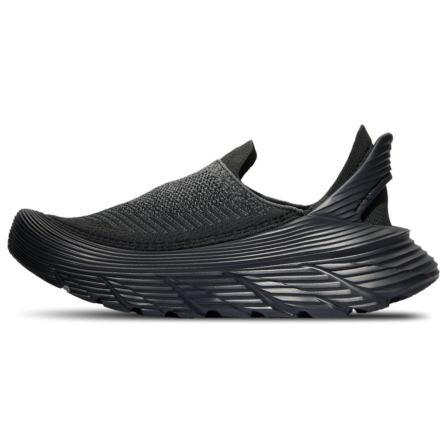 HOKA Restore TC - Men's - Black/Black/Black