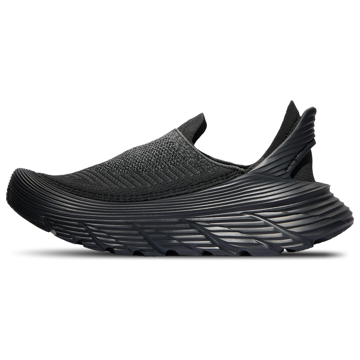 HOKA Restore TC - Men's - Black/Black/Black