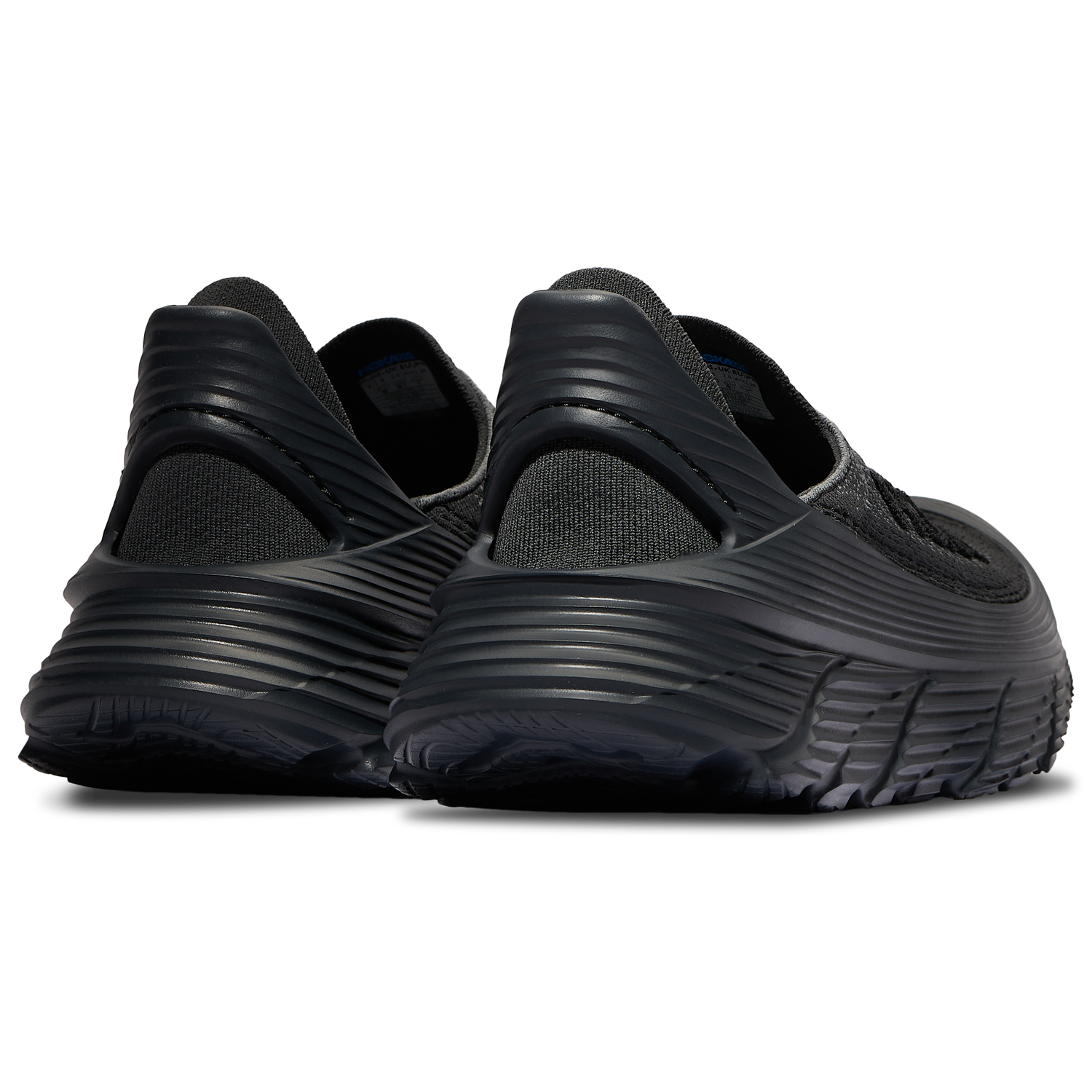 HOKA Restore TC - Men's - Black/Black/Black
