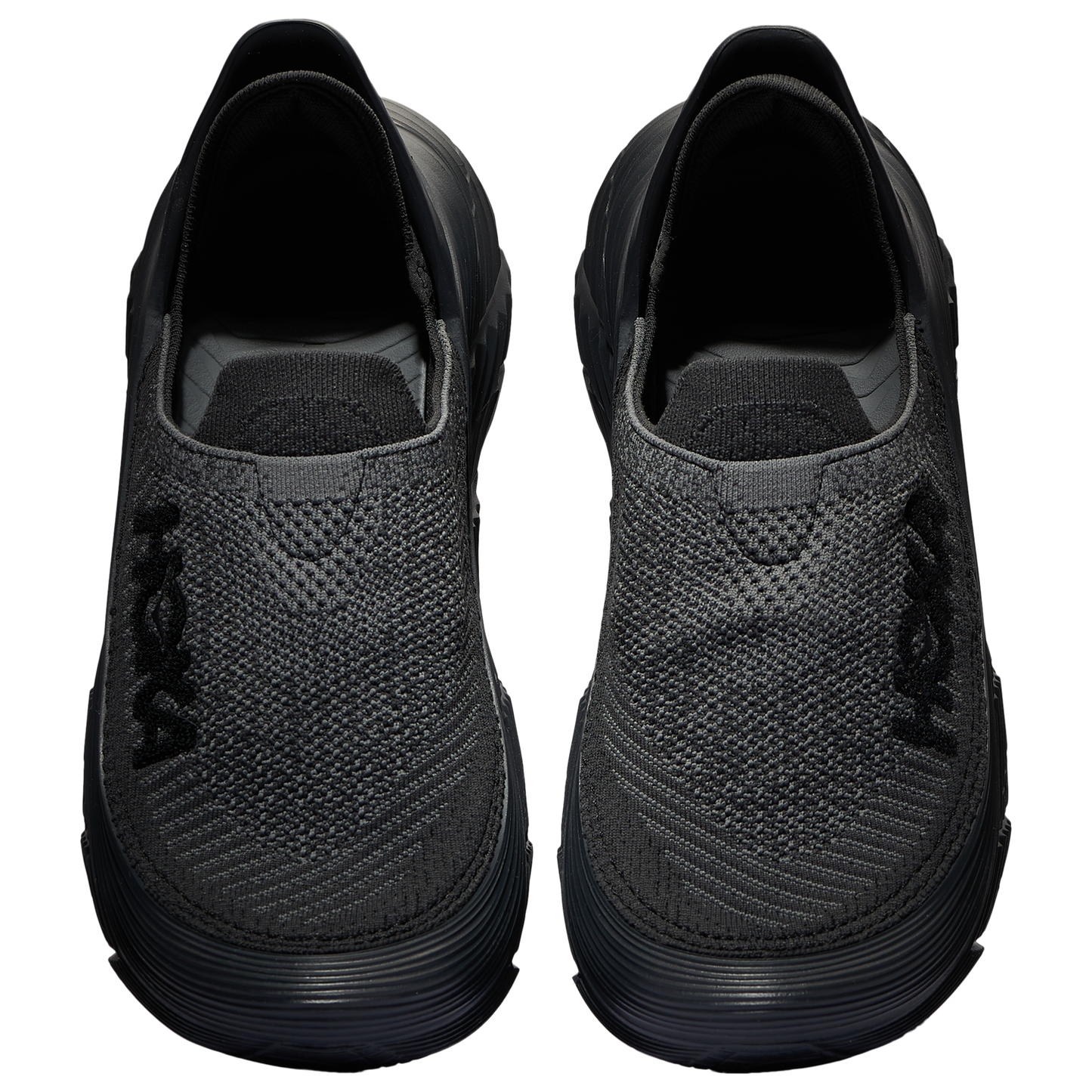 HOKA Restore TC - Men's - Black/Black/Black