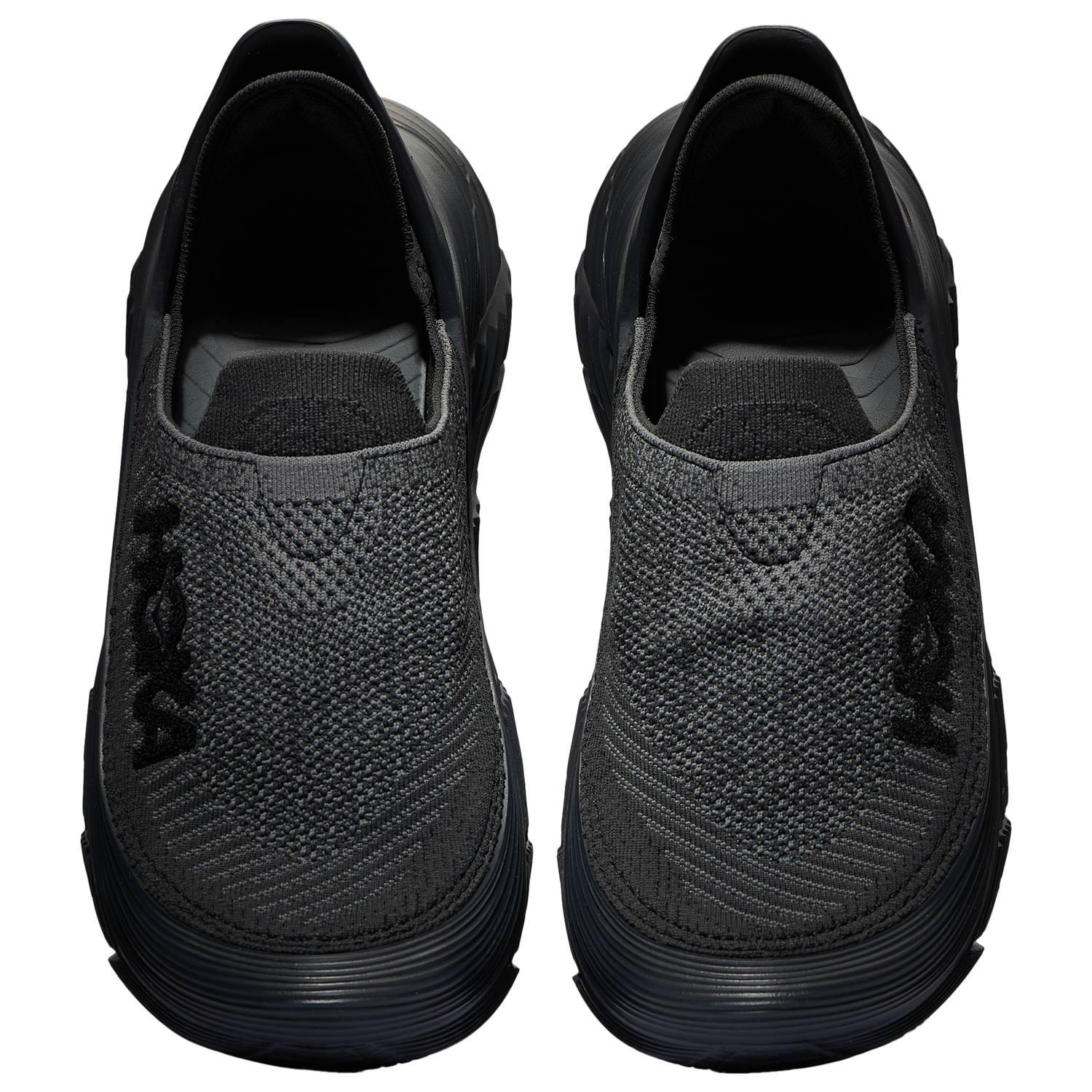 HOKA Restore TC - Men's - Black/Black/Black