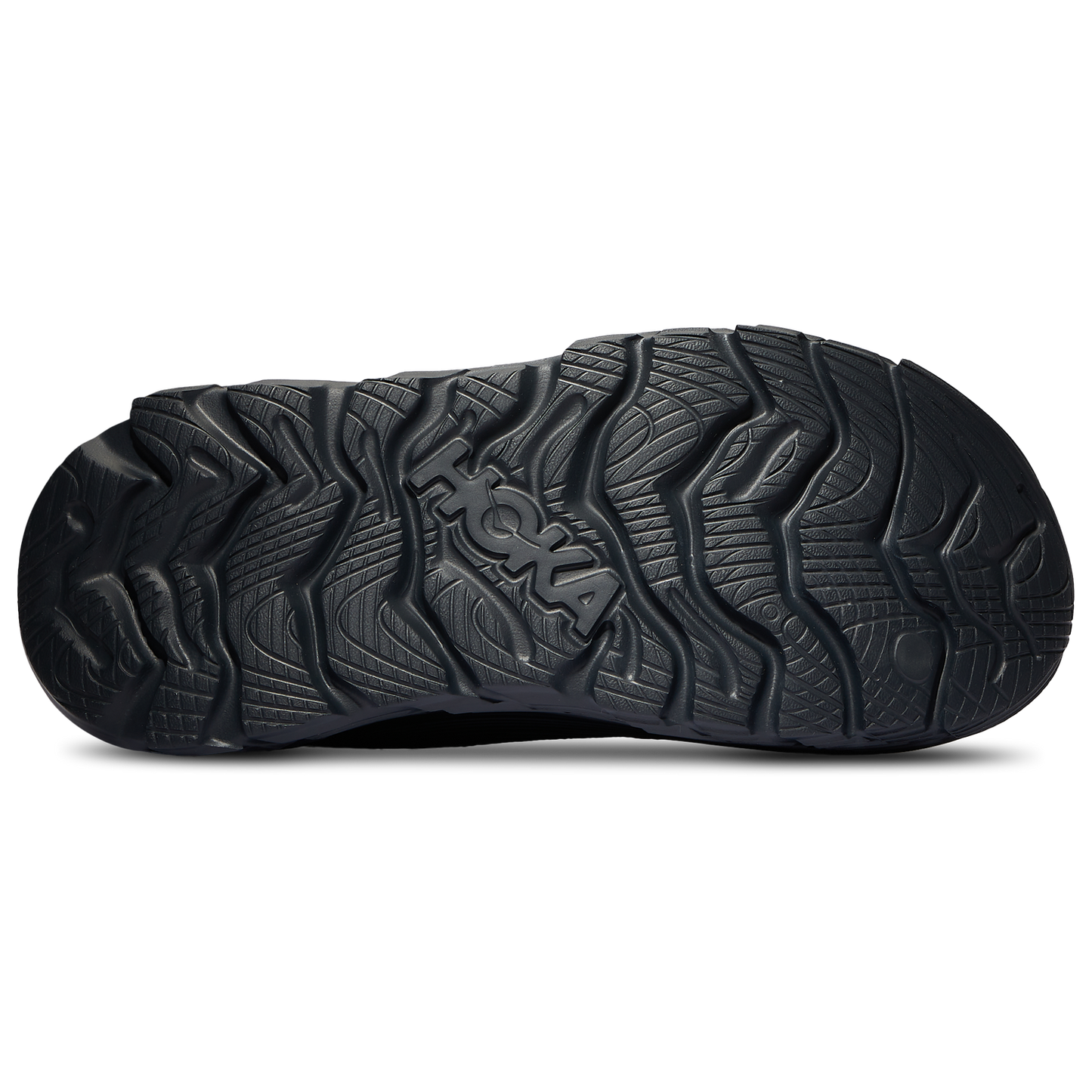 HOKA Restore TC - Men's - Black/Black/Black