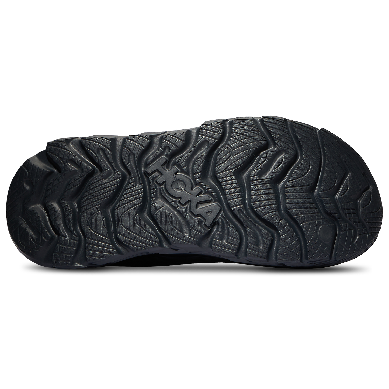 HOKA Restore TC - Men's - Black/Black/Black
