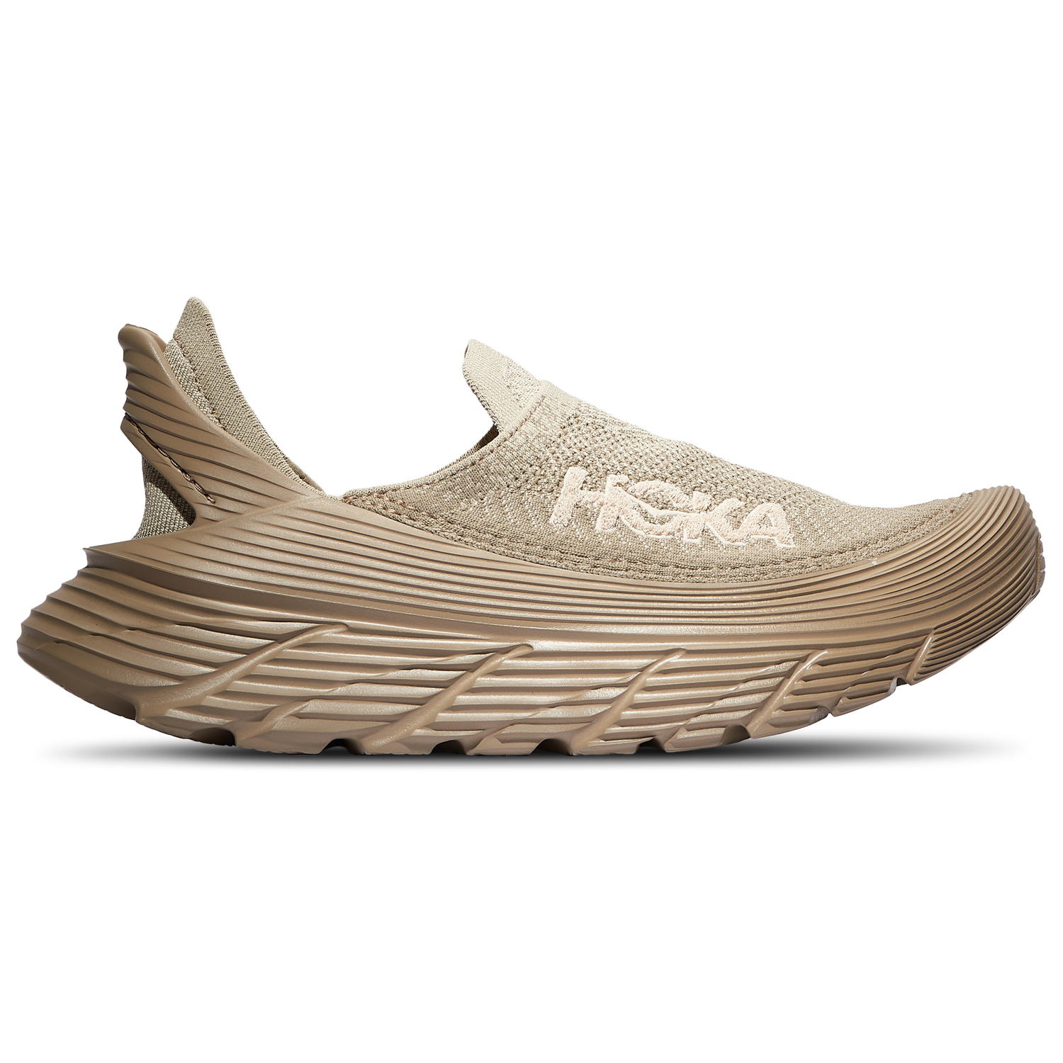 HOKA Restore TC - Men's - Dune/Oxford Tan
