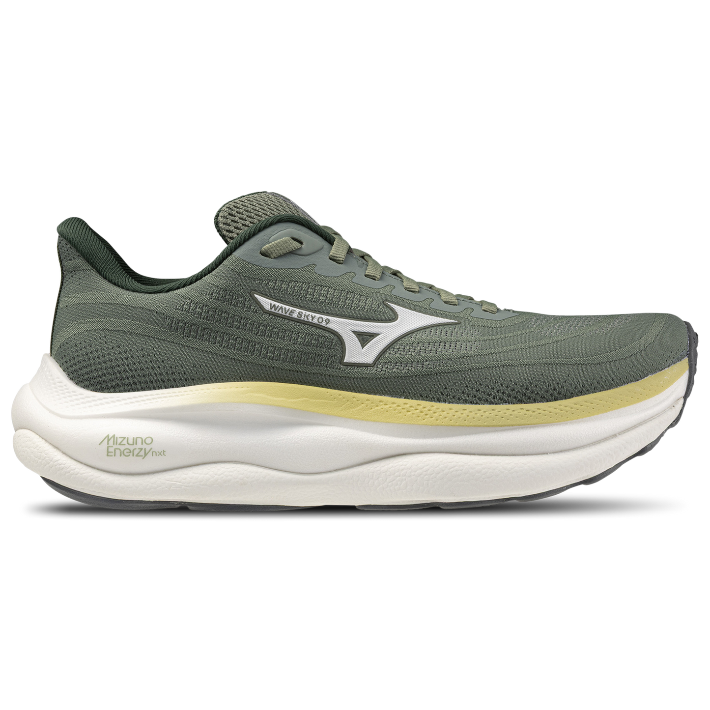 Mizuno Wave Sky 9 Wide - Women's - Green/White (4532SF00)