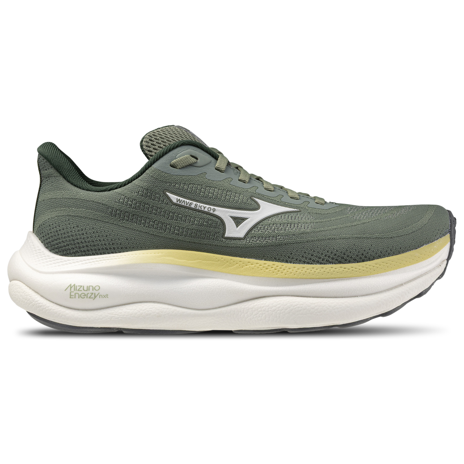 Mizuno Wave Sky 9 Wide - Women's - Green/White (4532SF00)