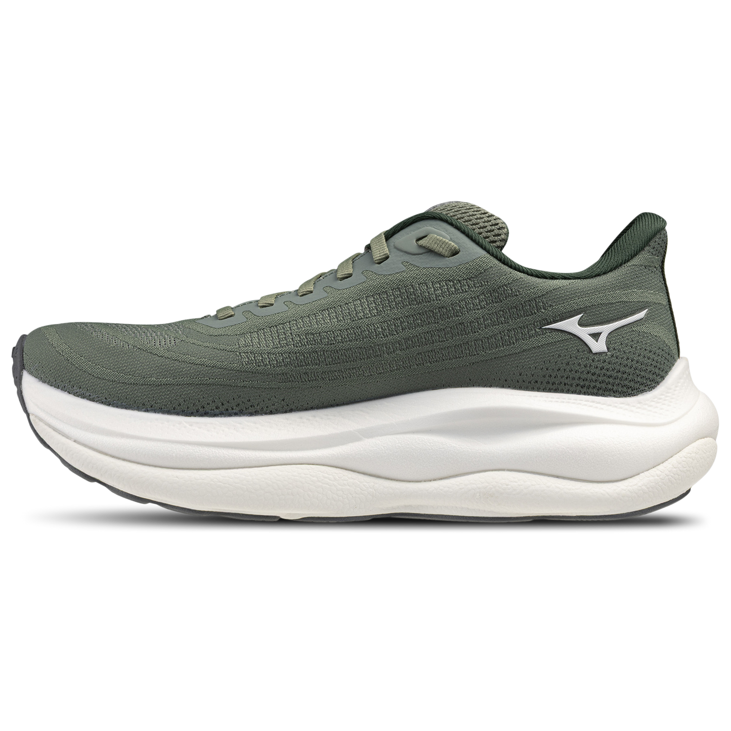 Mizuno Wave Sky 9 Wide - Women's - Green/White (4532SF00)