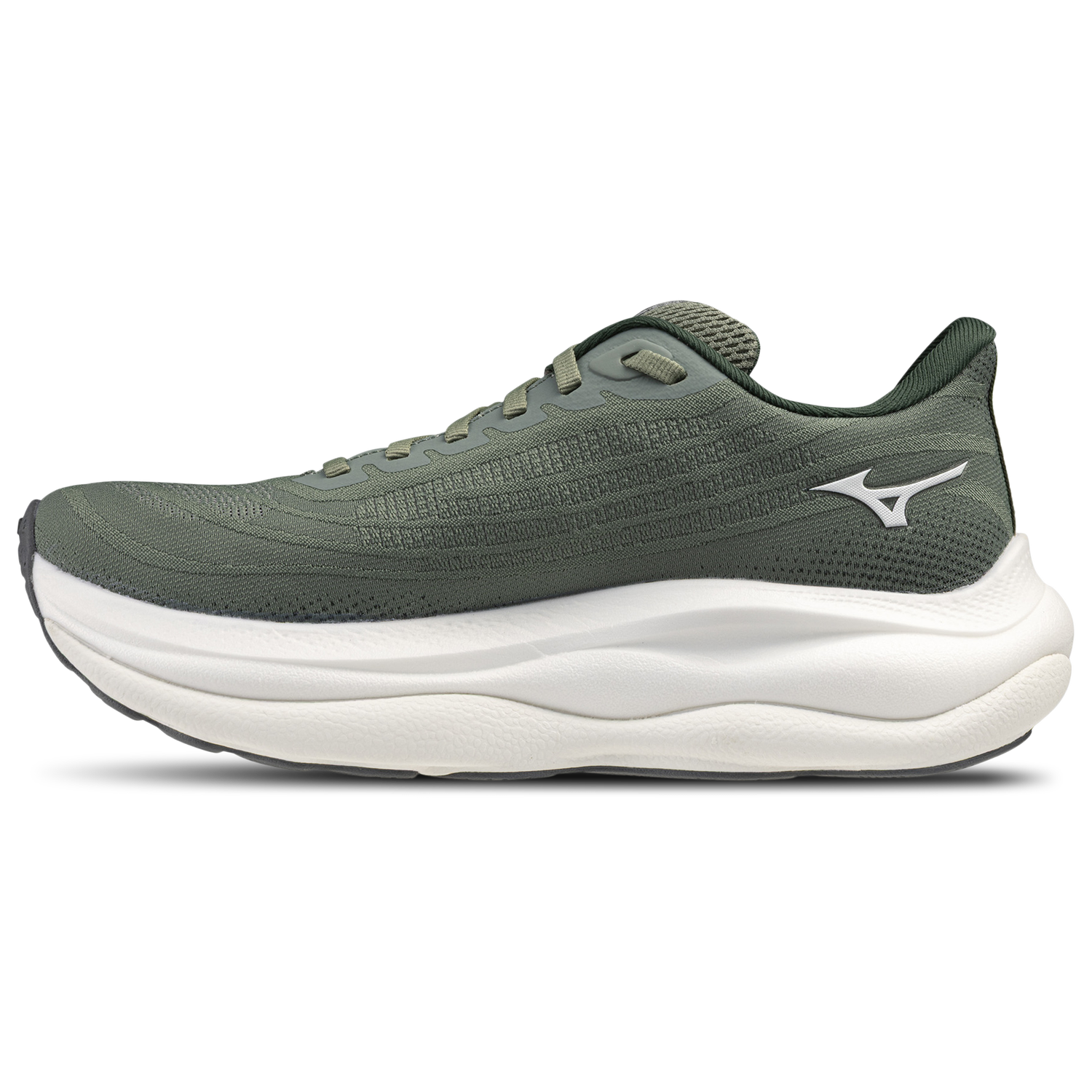 Mizuno Wave Sky 9 Wide - Women's - Green/White (4532SF00)