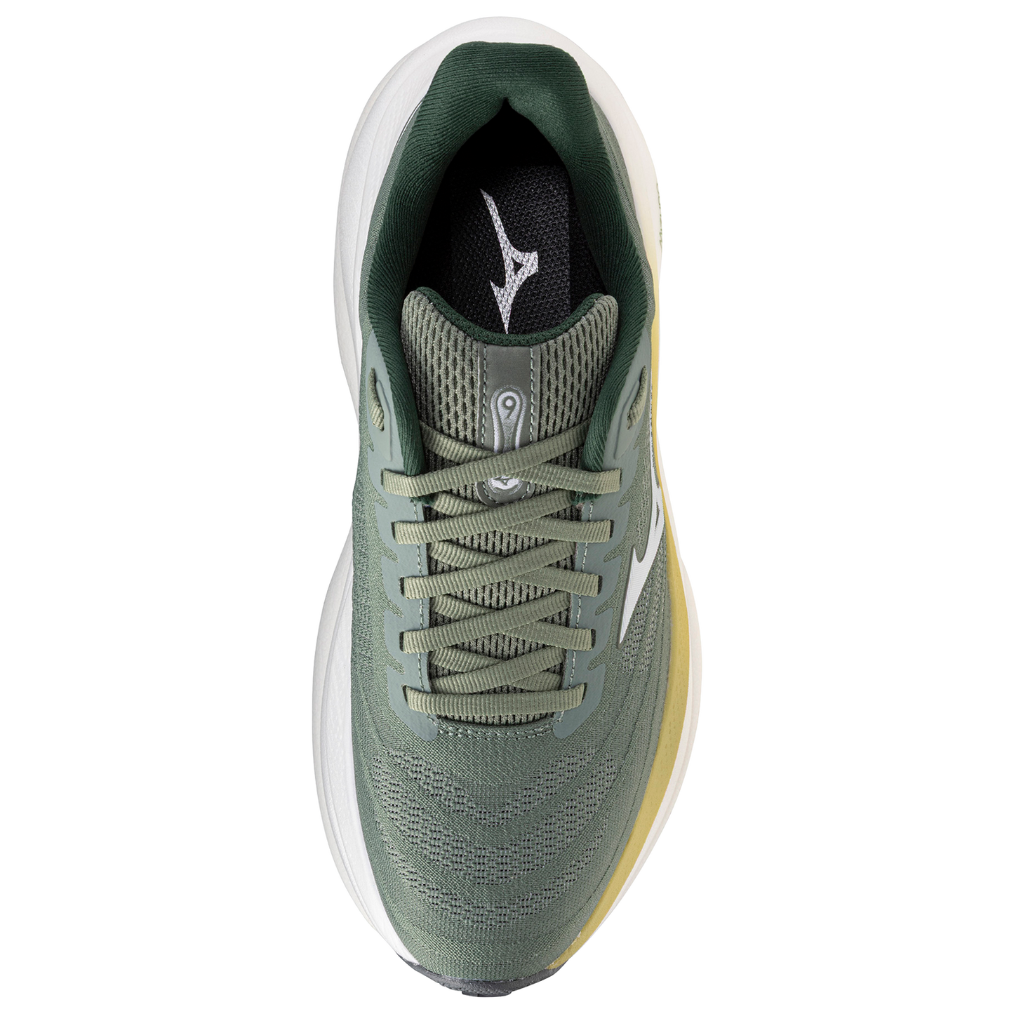 Mizuno Wave Sky 9 Wide - Women's - Green/White (4532SF00)
