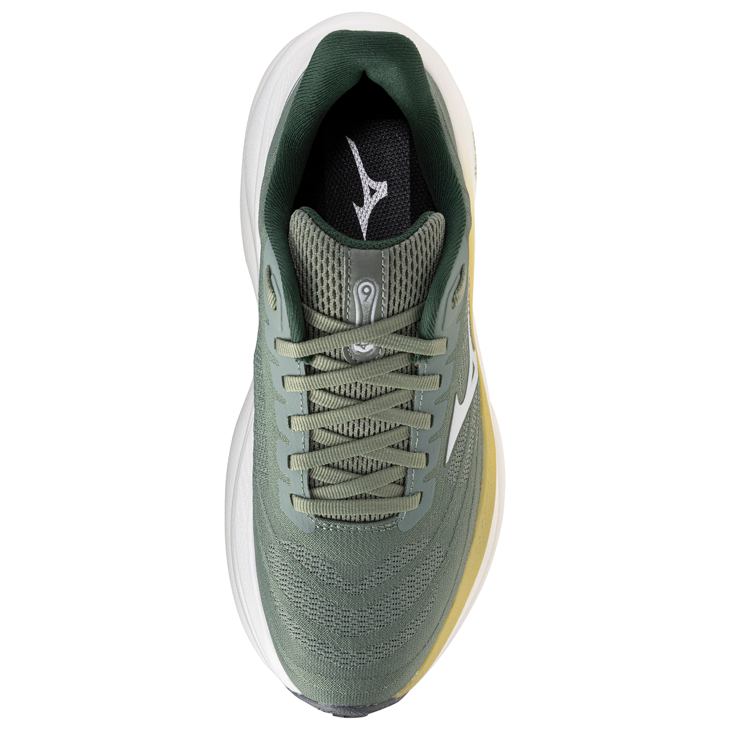 Mizuno Wave Sky 9 Wide - Women's - Green/White (4532SF00)