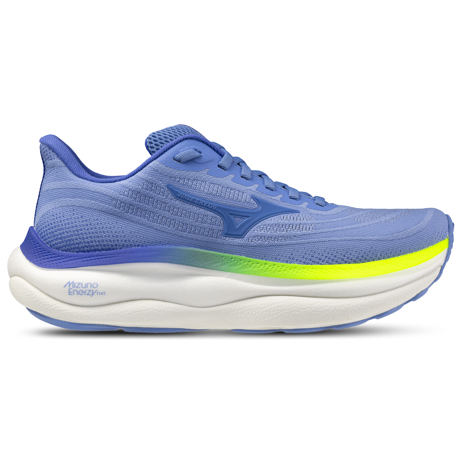Mizuno Wave Sky 9 Wide - Women's - Ultramarine/Sirius