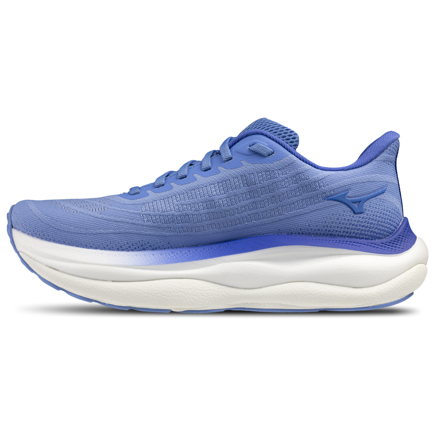 Mizuno Wave Sky 9 Wide - Women's - Ultramarine/Sirius