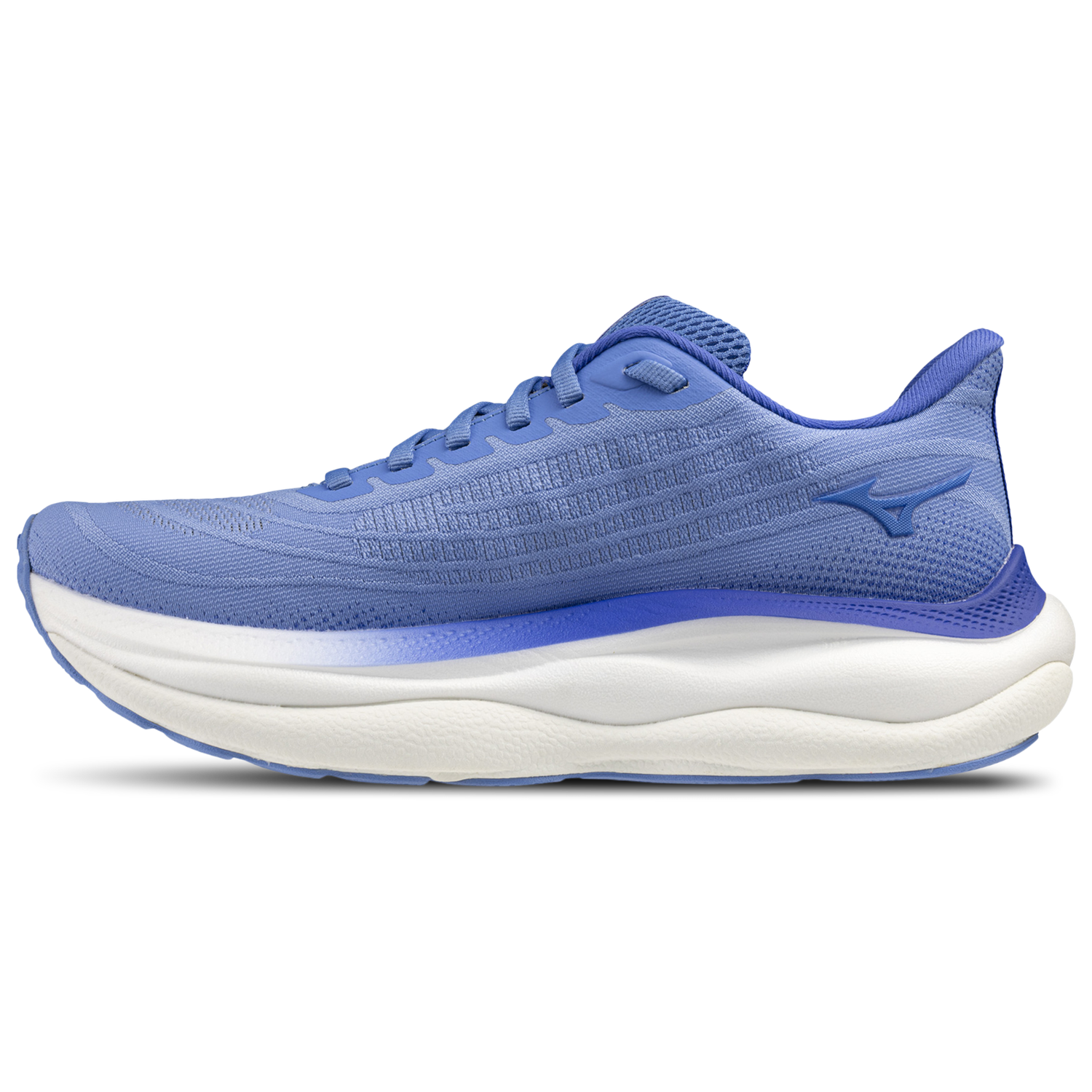 Mizuno Wave Sky 9 Wide - Women's - Ultramarine/Sirius