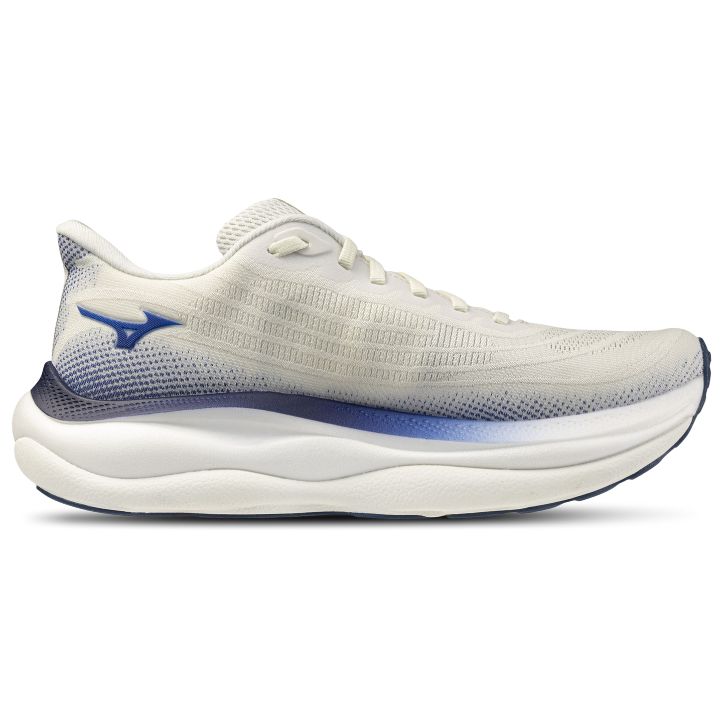 Mizuno Wave Sky 9 - Men's - Snow White/Surf The Web