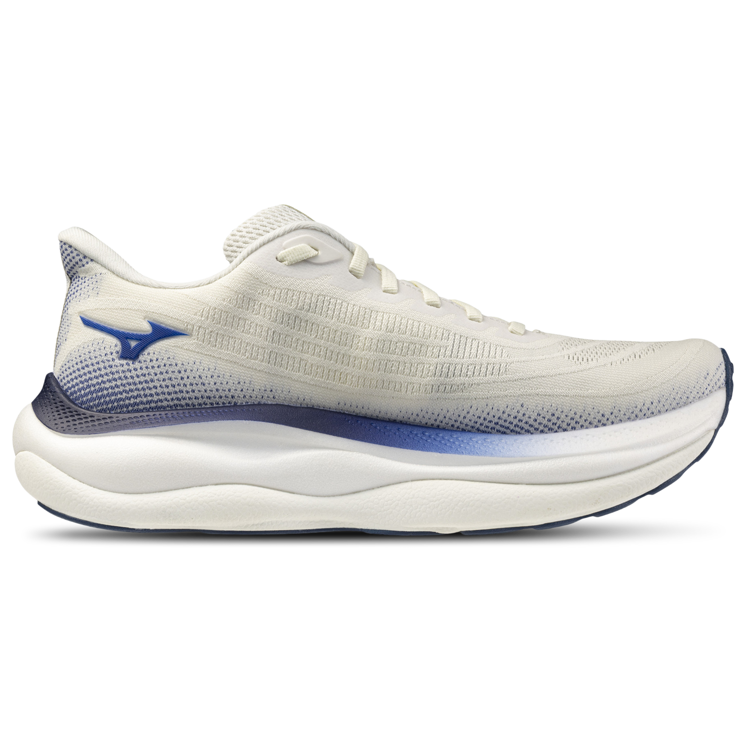 Mizuno Wave Sky 9 - Men's - Snow White/Surf The Web