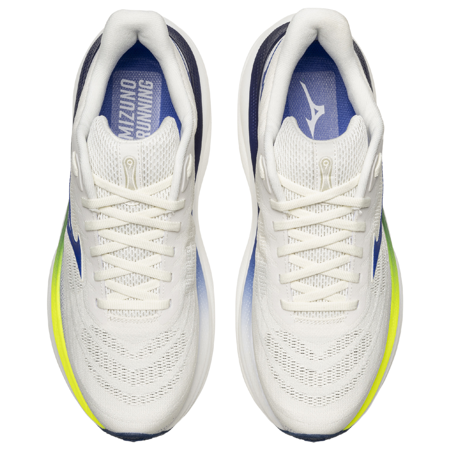 Mizuno Wave Sky 9 - Men's - Snow White/Surf The Web