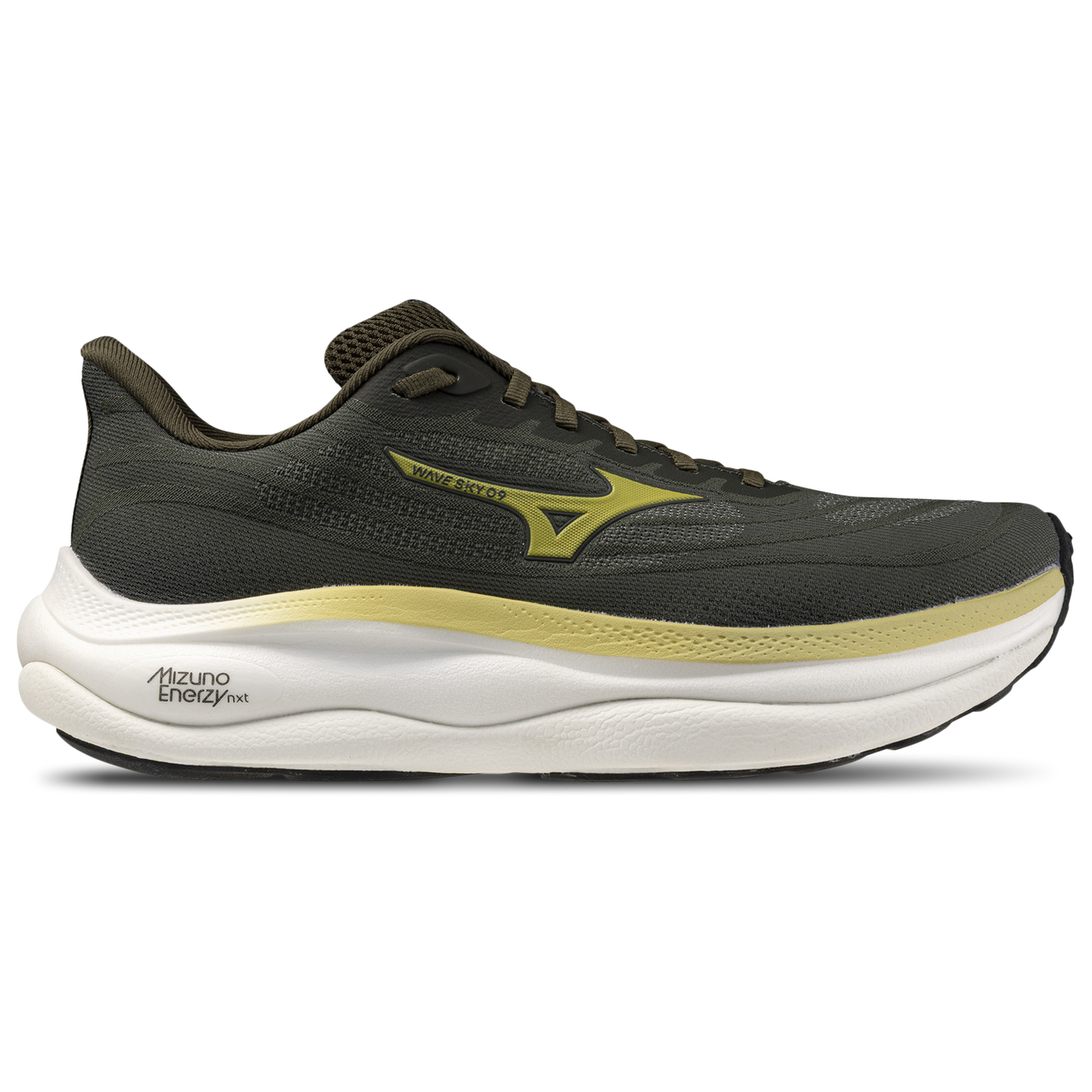 Mizuno Wave Sky 9 - Men's - Green/Yellow