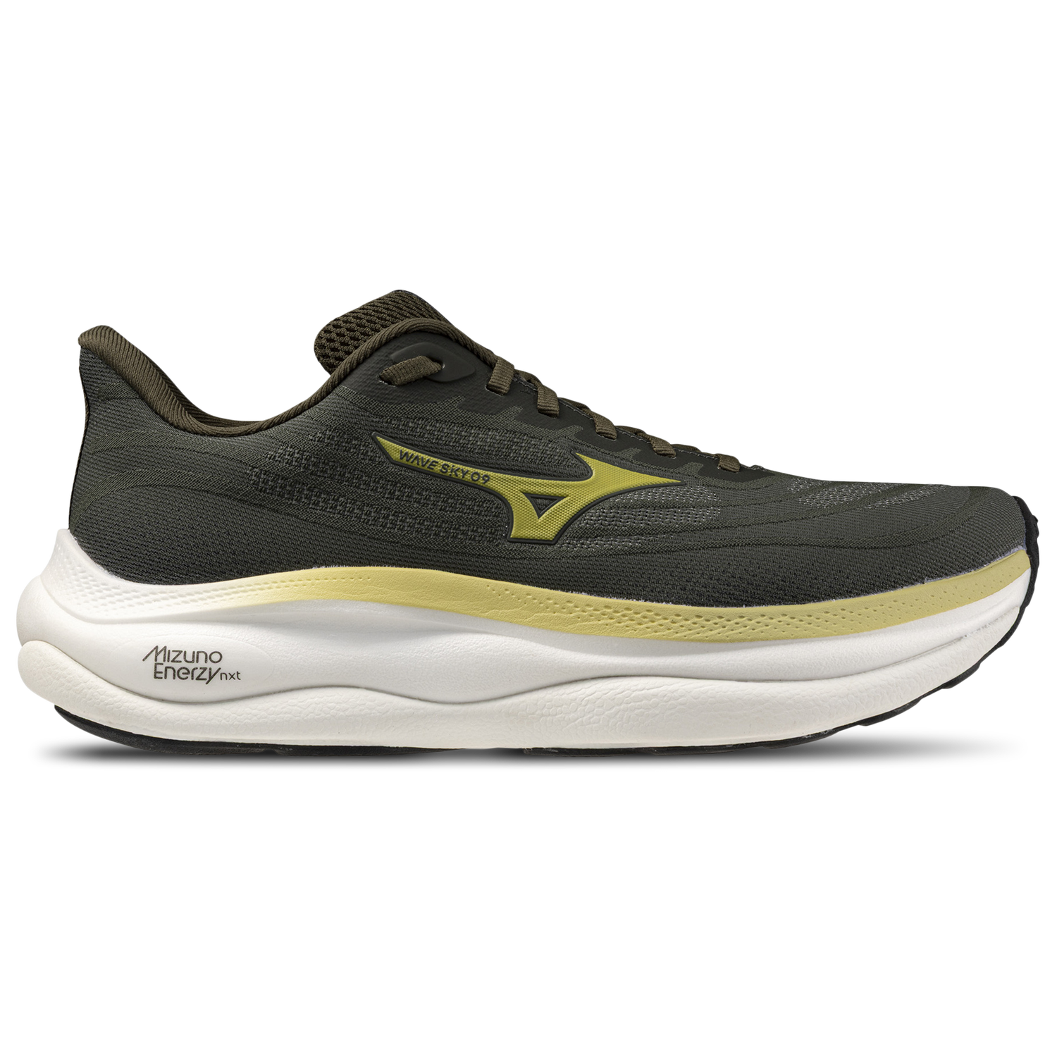 Mizuno Wave Sky 9 - Men's - Green/Yellow