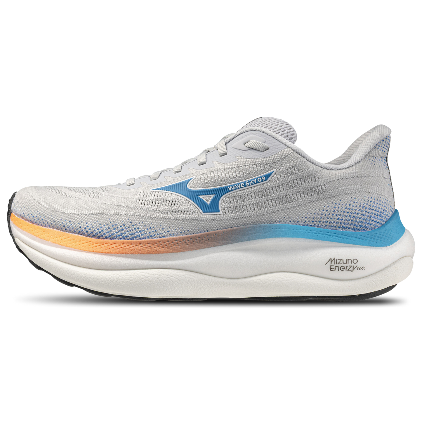 Mizuno Wave Sky 9 - Men's - Grey/Blue
