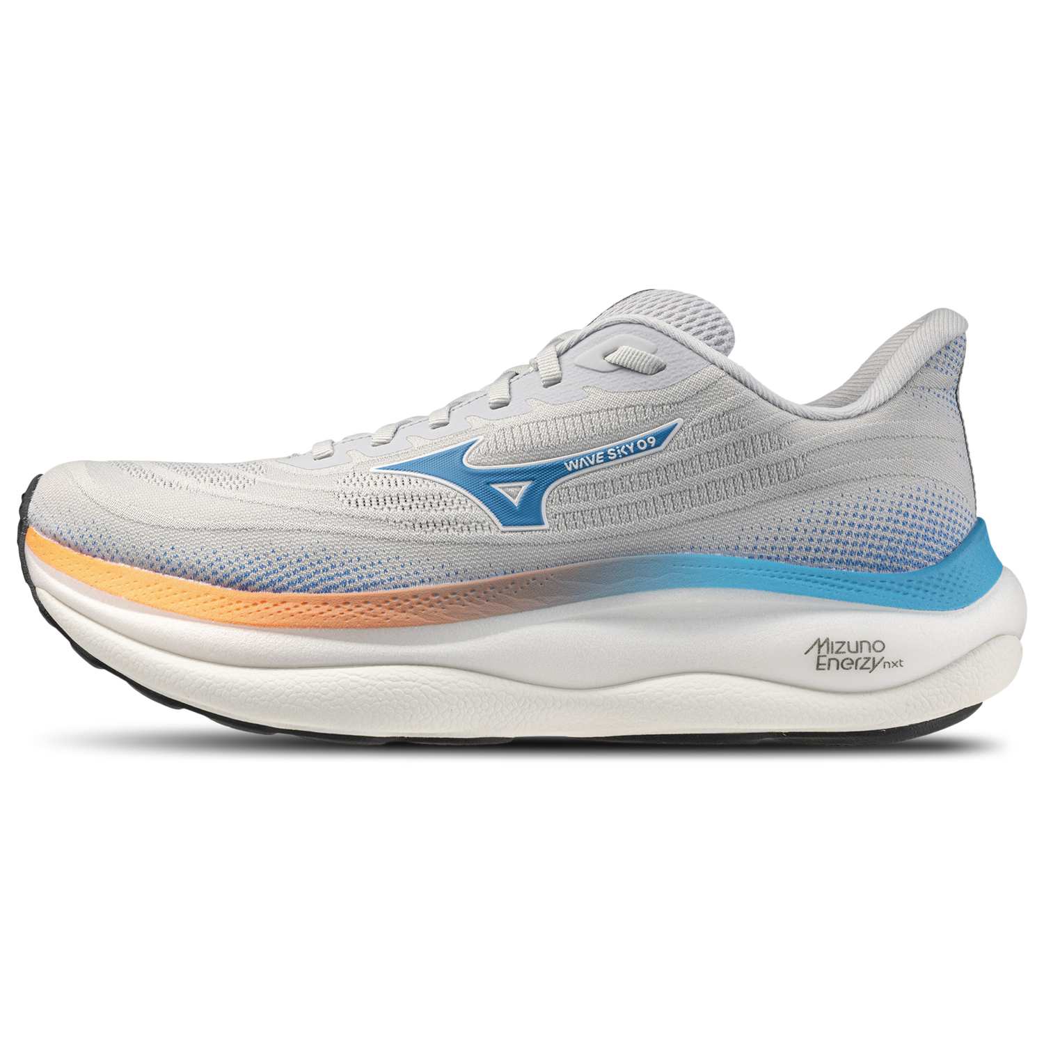 Mizuno Wave Sky 9 - Men's - Grey/Blue