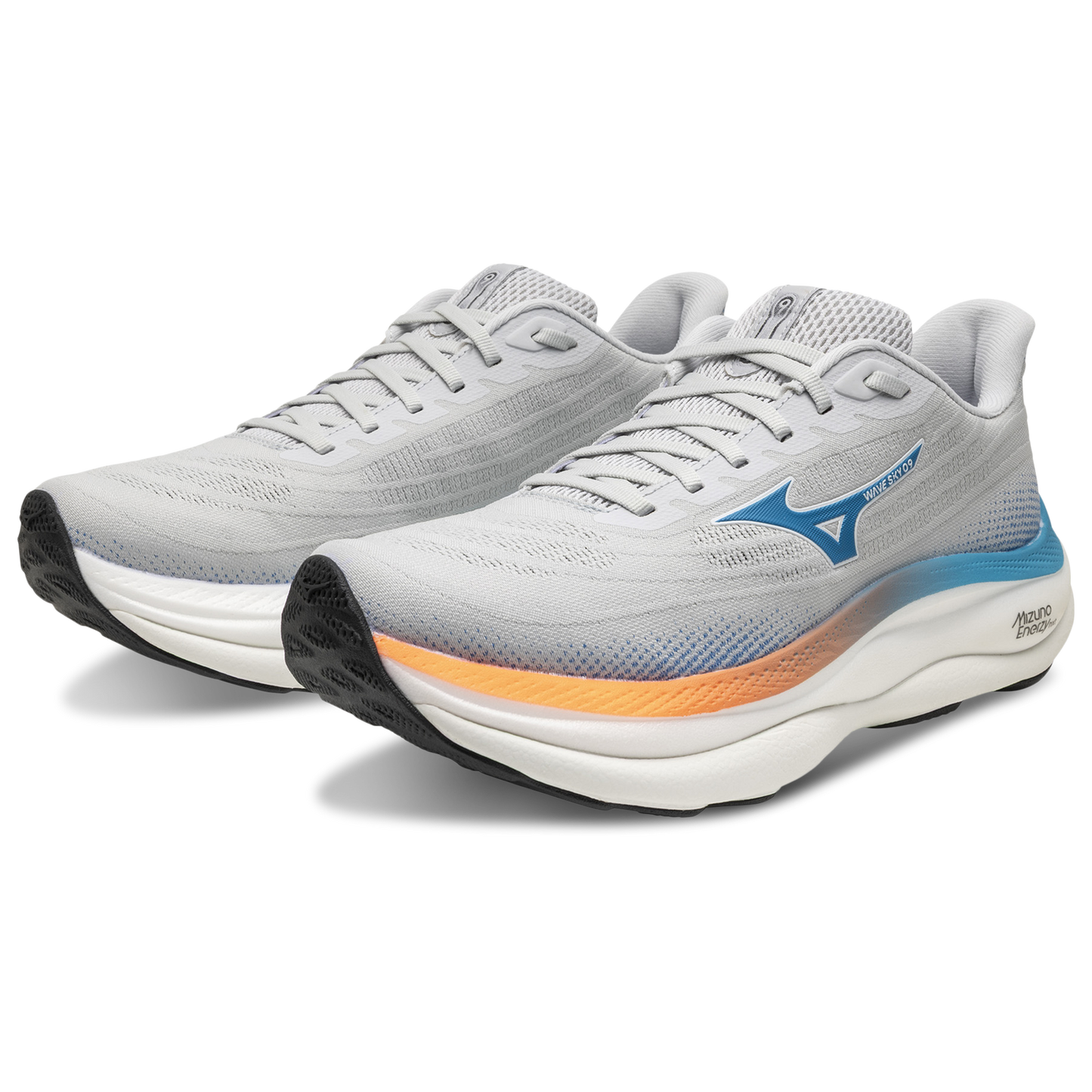 Mizuno Wave Sky 9 - Men's - Grey/Blue