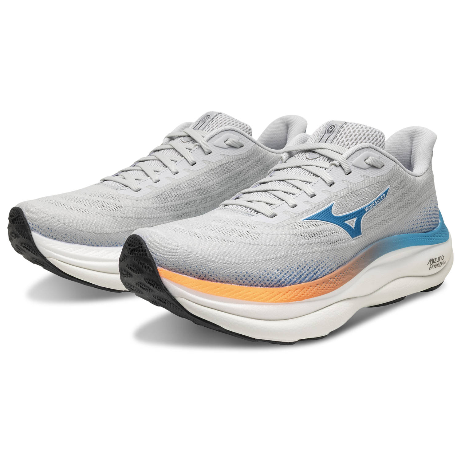 Mizuno Wave Sky 9 - Men's - Grey/Blue
