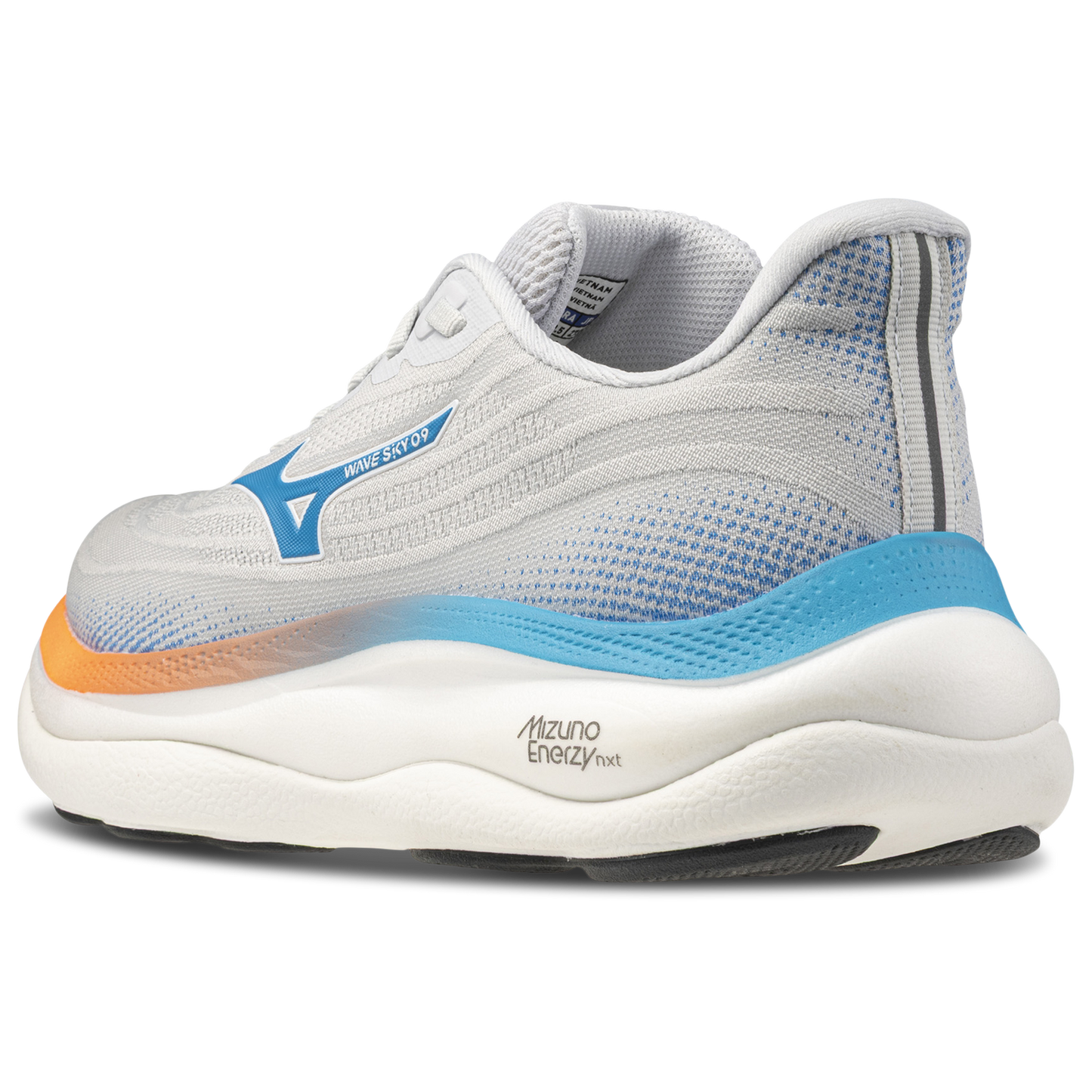 Mizuno Wave Sky 9 - Men's - Grey/Blue