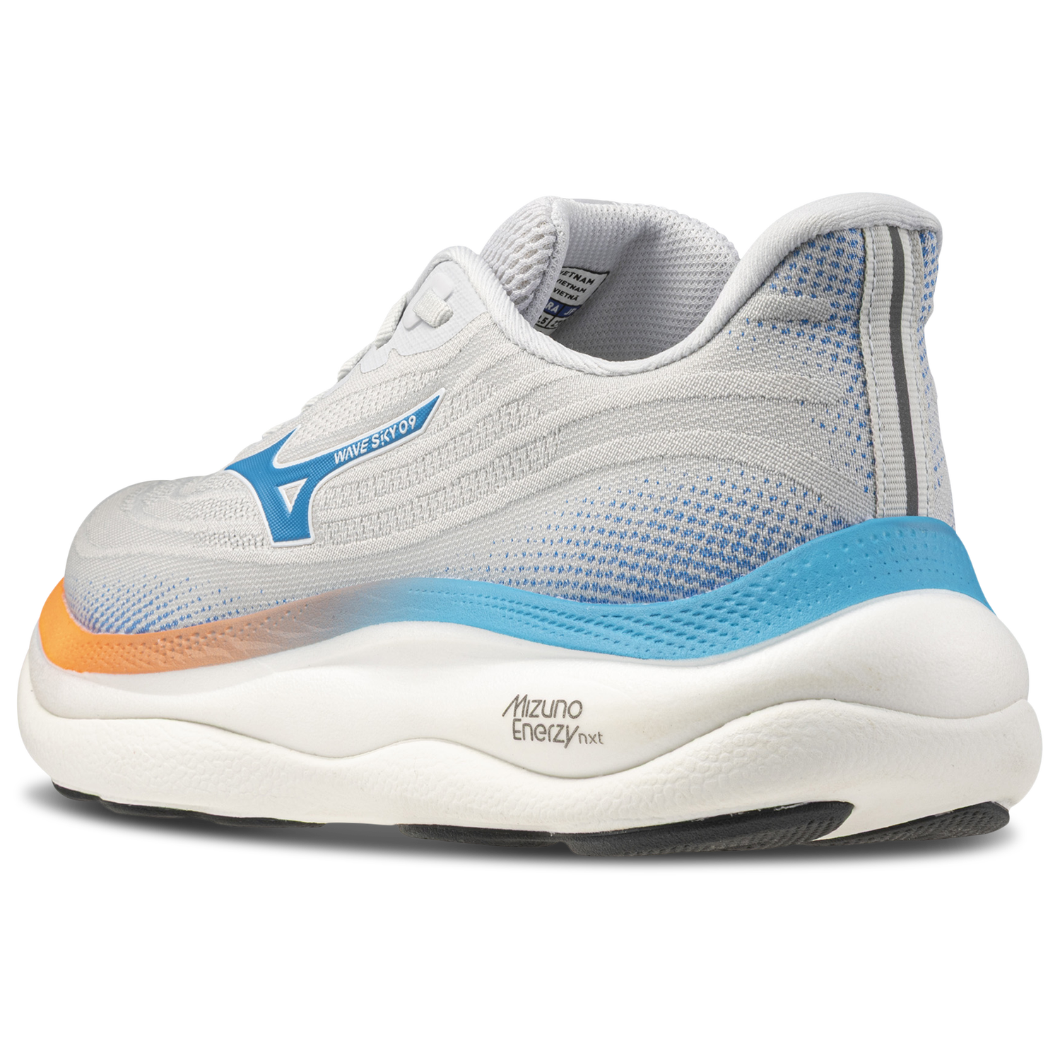 Mizuno Wave Sky 9 - Men's - Grey/Blue