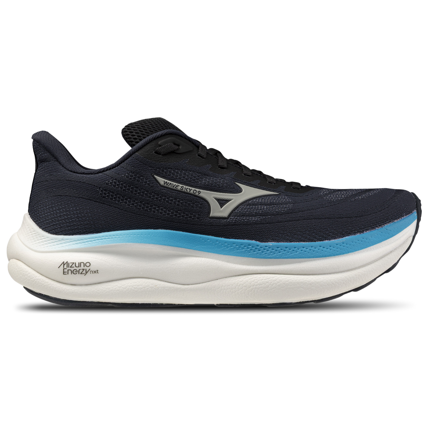Mizuno Wave Sky 9 - Men's - White/Grey