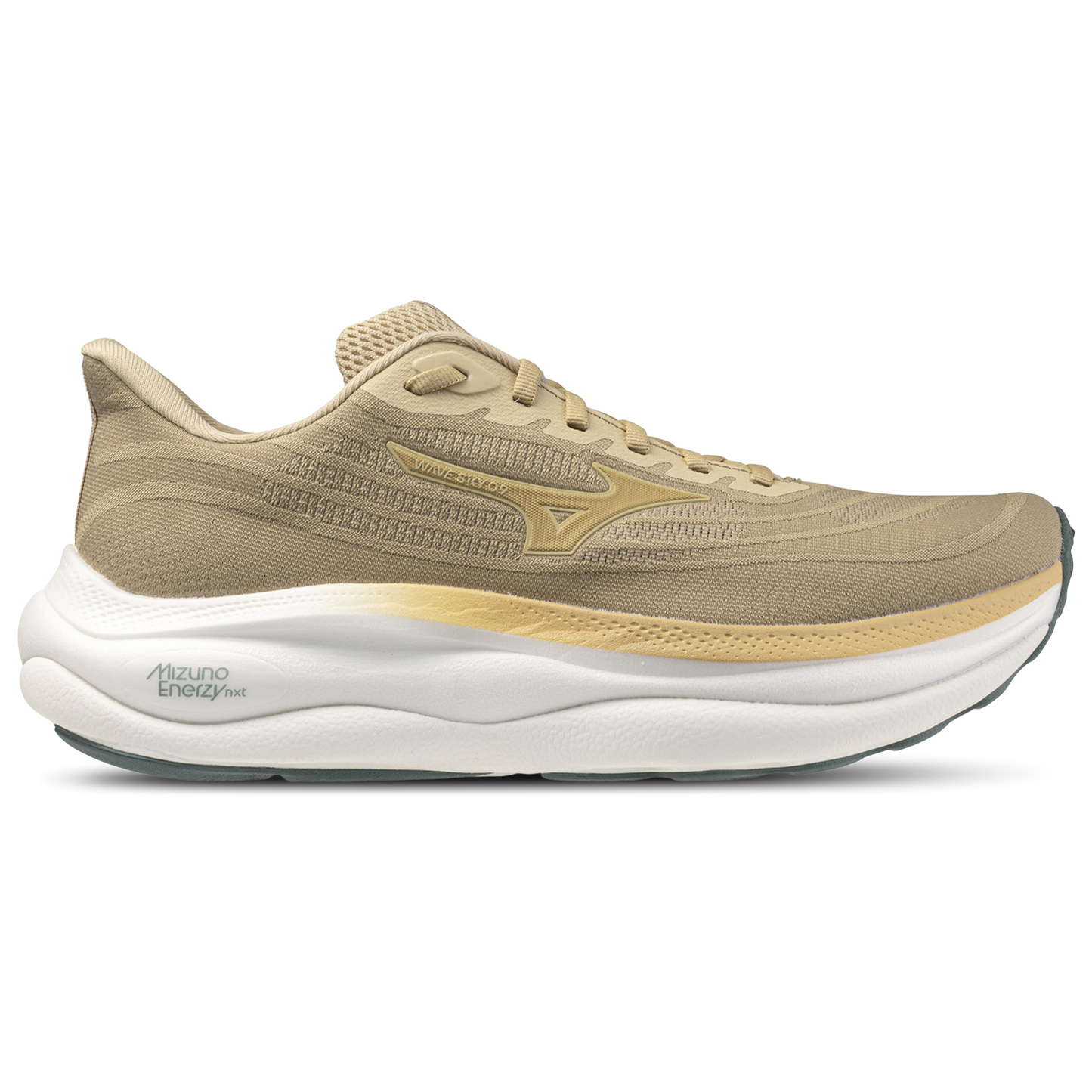 Mizuno Wave Sky 9 - Men's - Curds And Whey/Pale Kaki