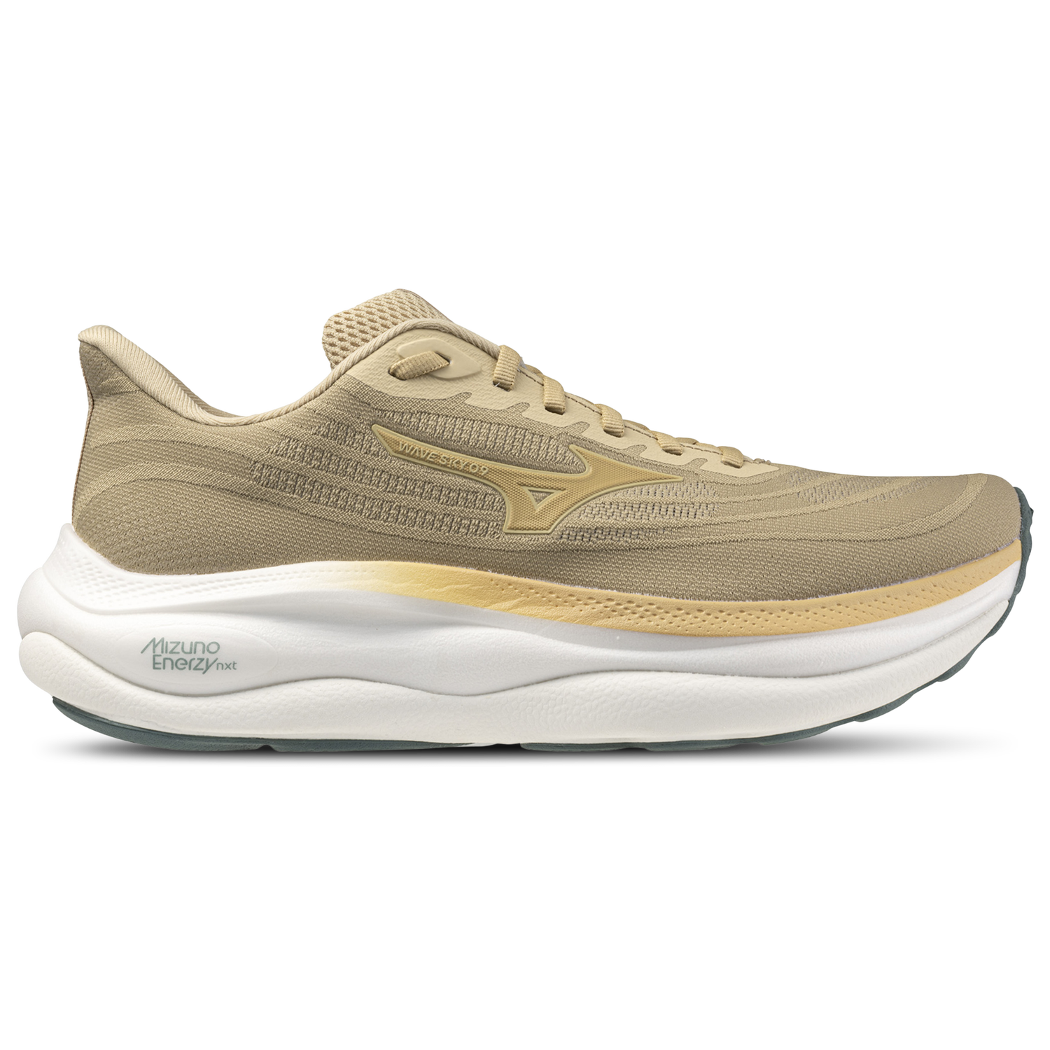 Mizuno Wave Sky 9 - Men's - Curds And Whey/Pale Kaki